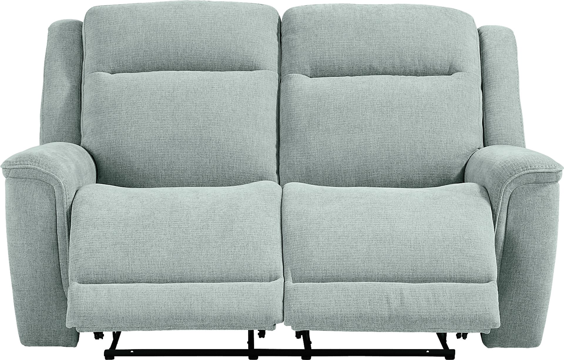 Meadow Park Seafoam 6 Pc Reclining Living Room - Image 5