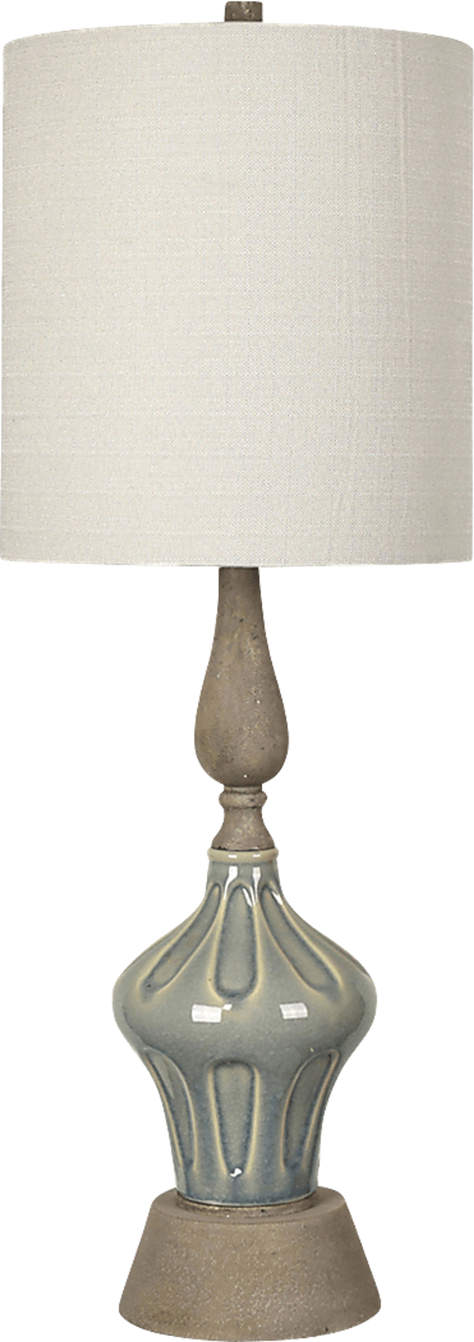 Meadow Point Rust Lamp - Image 1