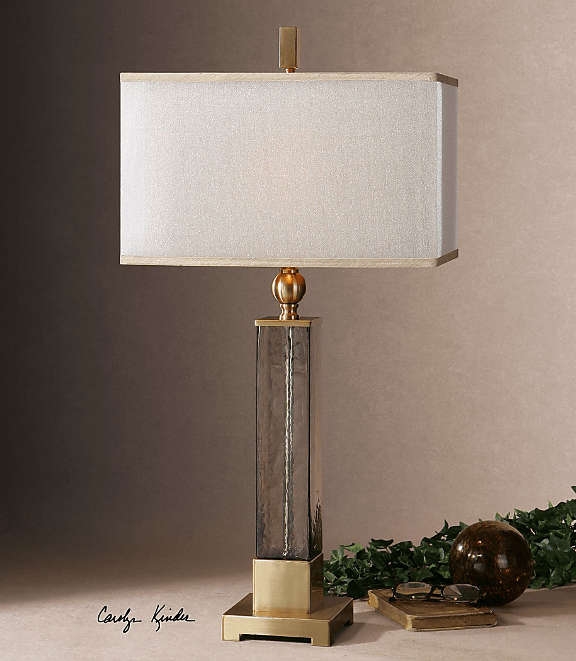 Meadowdale Gold Lamp - Image 2