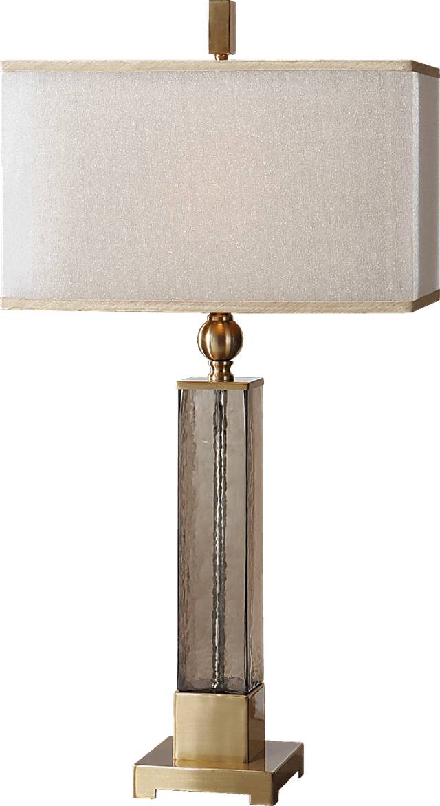 Meadowdale Gold Lamp - Thumbnail - Image 1