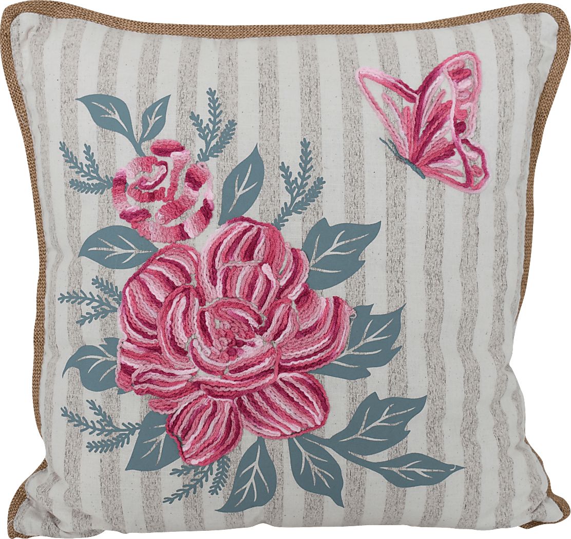 Meadowglenn Multi Throw Pillow