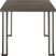 Meadowvale Espresso Dining Table