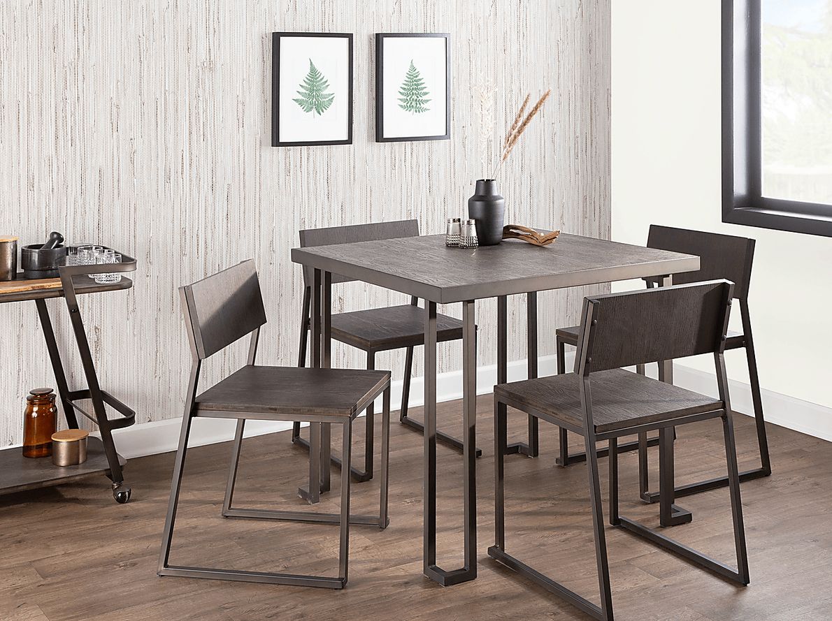 Meadowvale Espresso Dining Table
