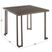 Meadowvale Espresso Dining Table