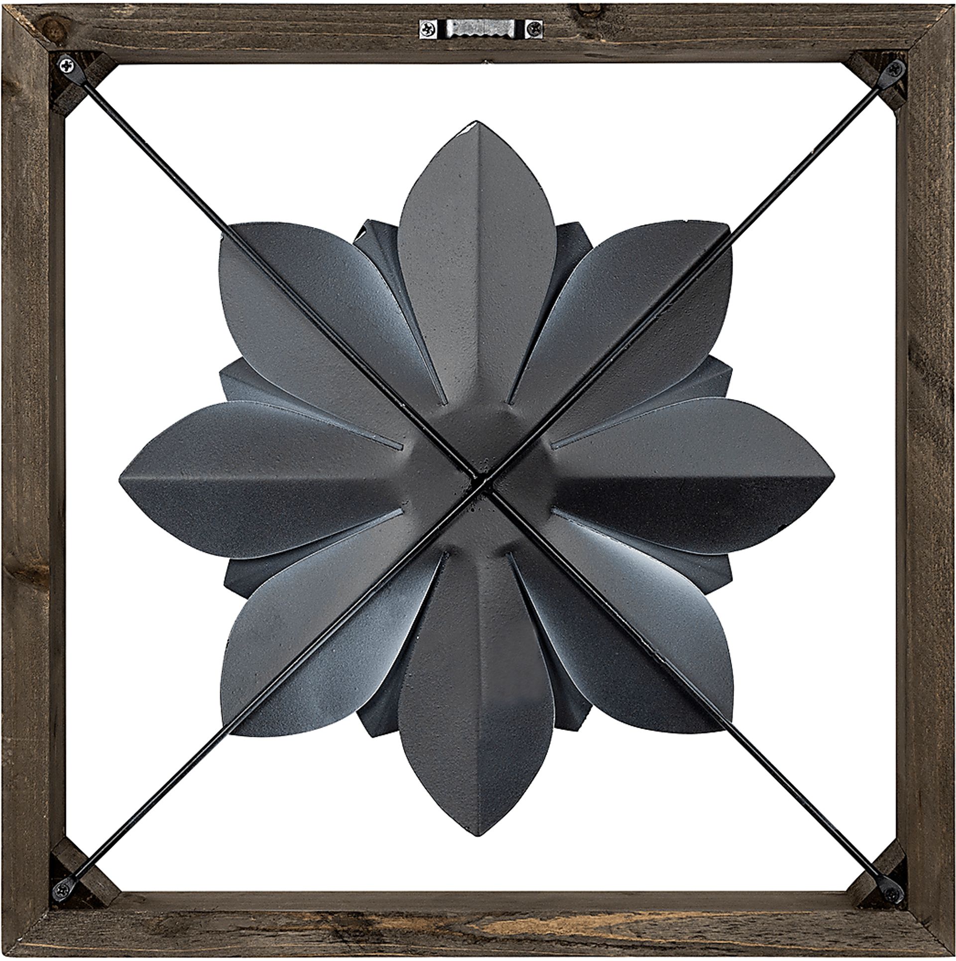 Meadowyork White Wall Decor - Image 3