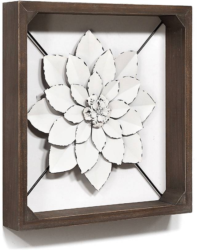Meadowyork White Wall Decor - Thumbnail - Image 4