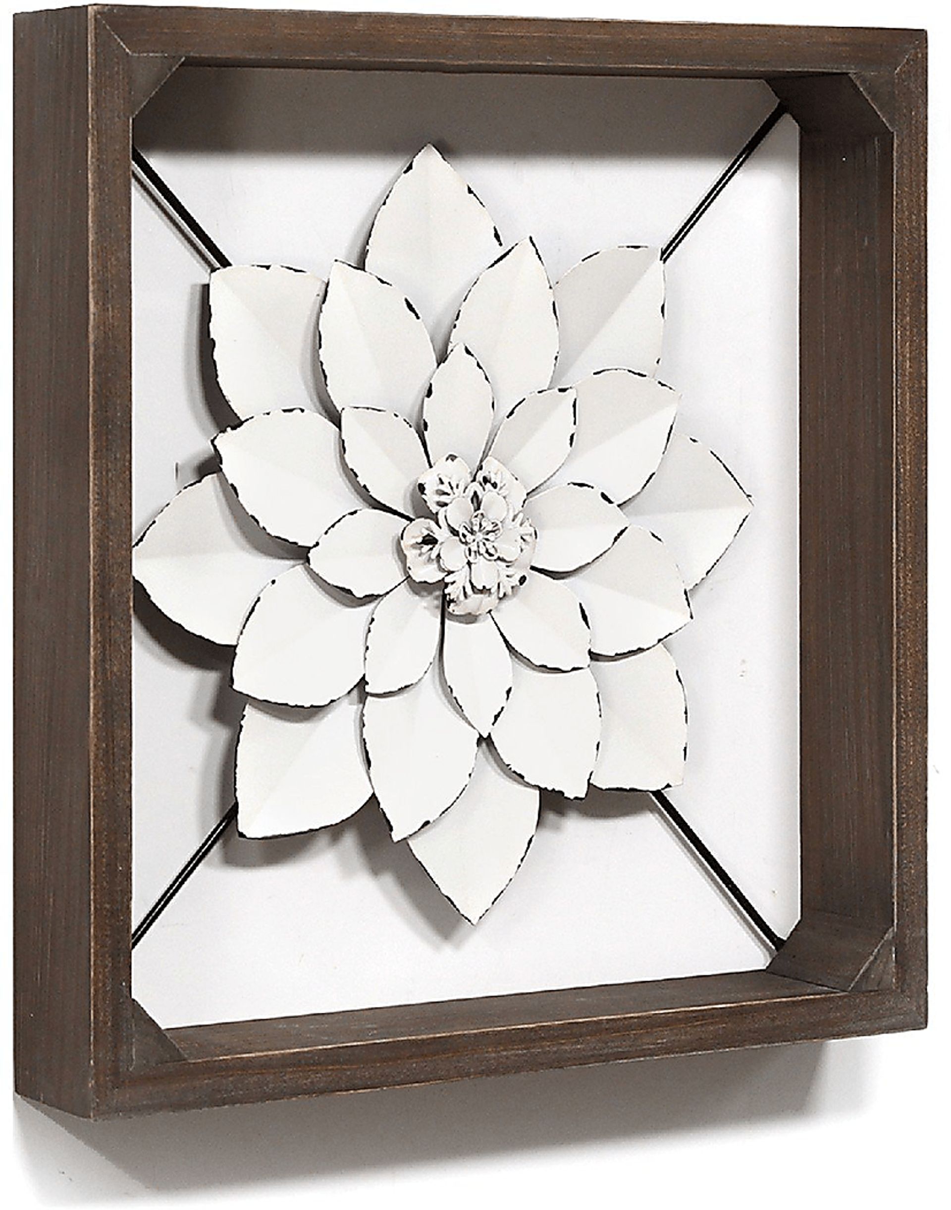 Meadowyork White Wall Decor - Image 4