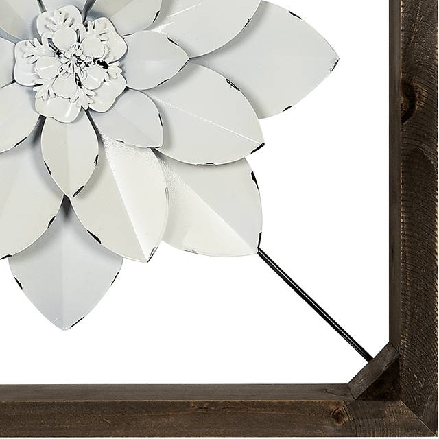 Meadowyork White Wall Decor - Thumbnail - Image 5