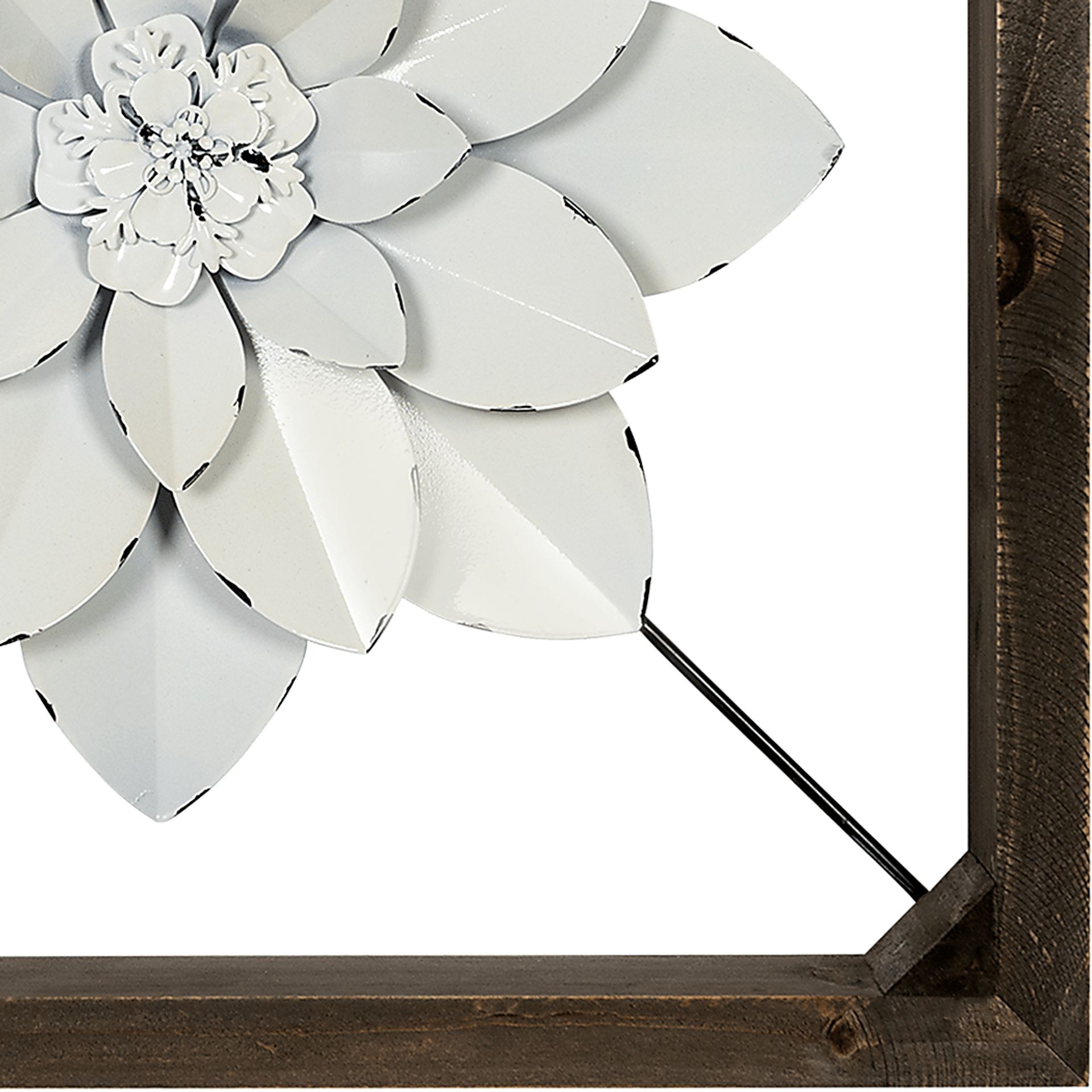 Meadowyork White Wall Decor - Image 5