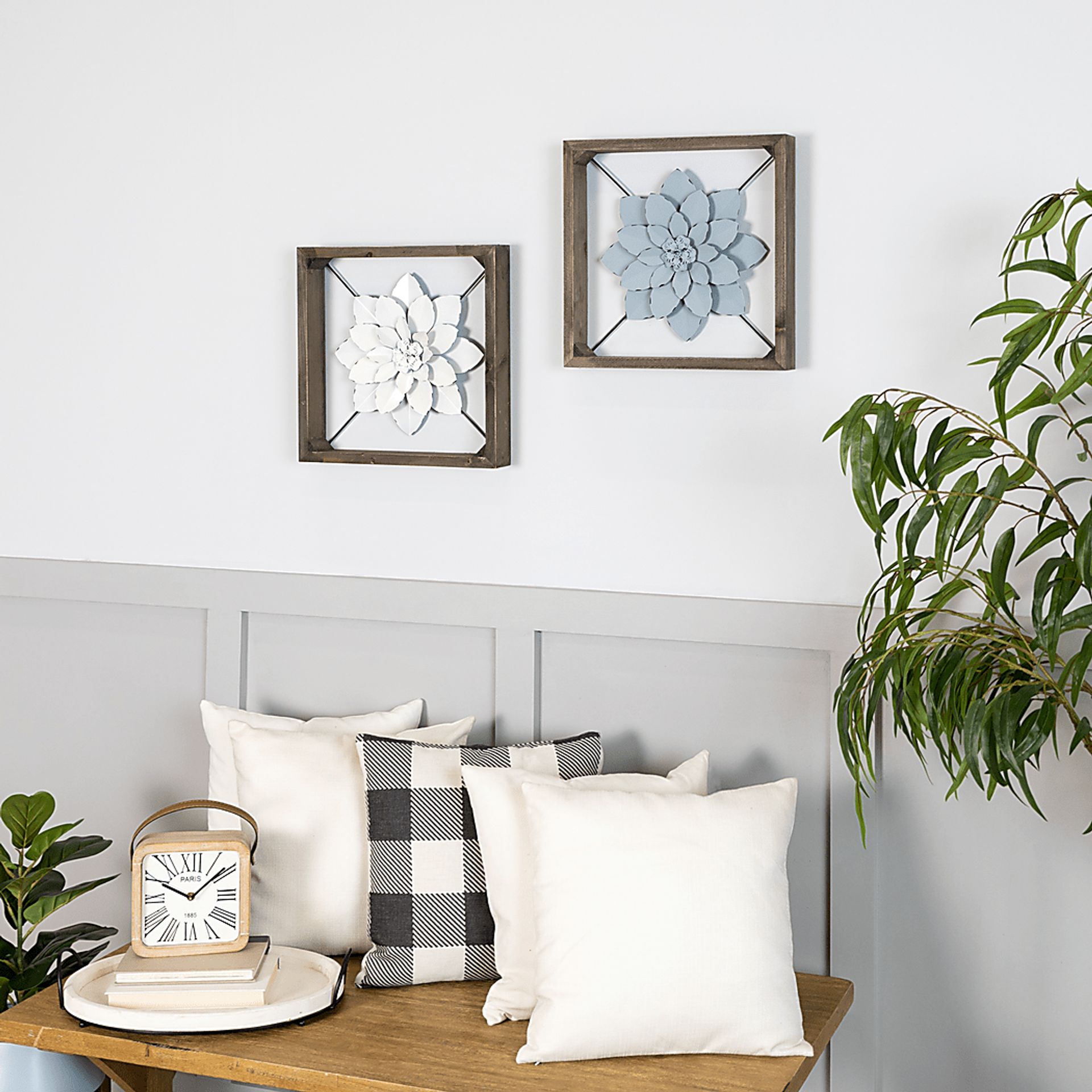 Meadowyork White Wall Decor - Image 6