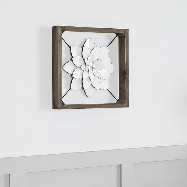 Meadowyork White Wall Decor - Thumbnail - Image 7