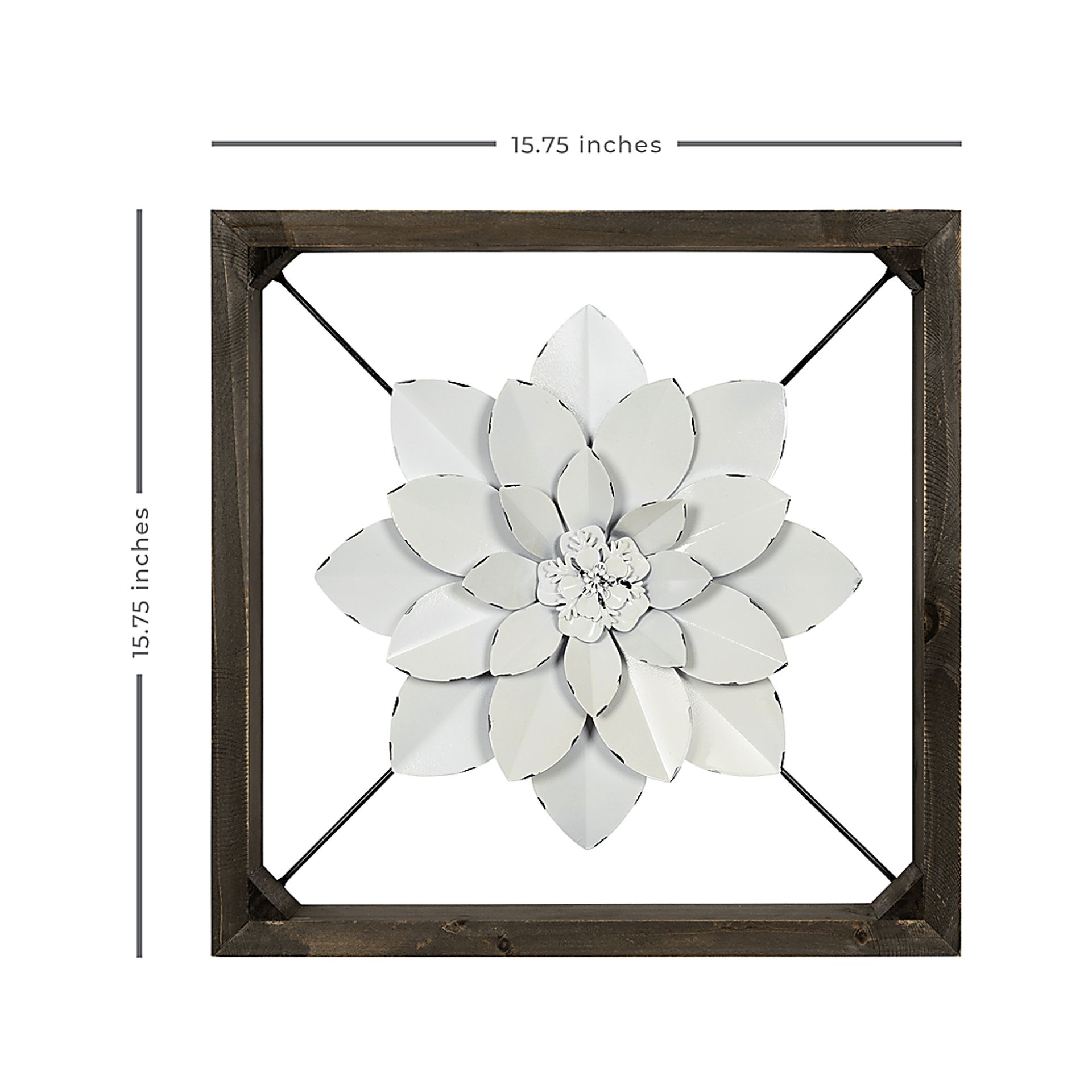 Meadowyork White Wall Decor - Image 8