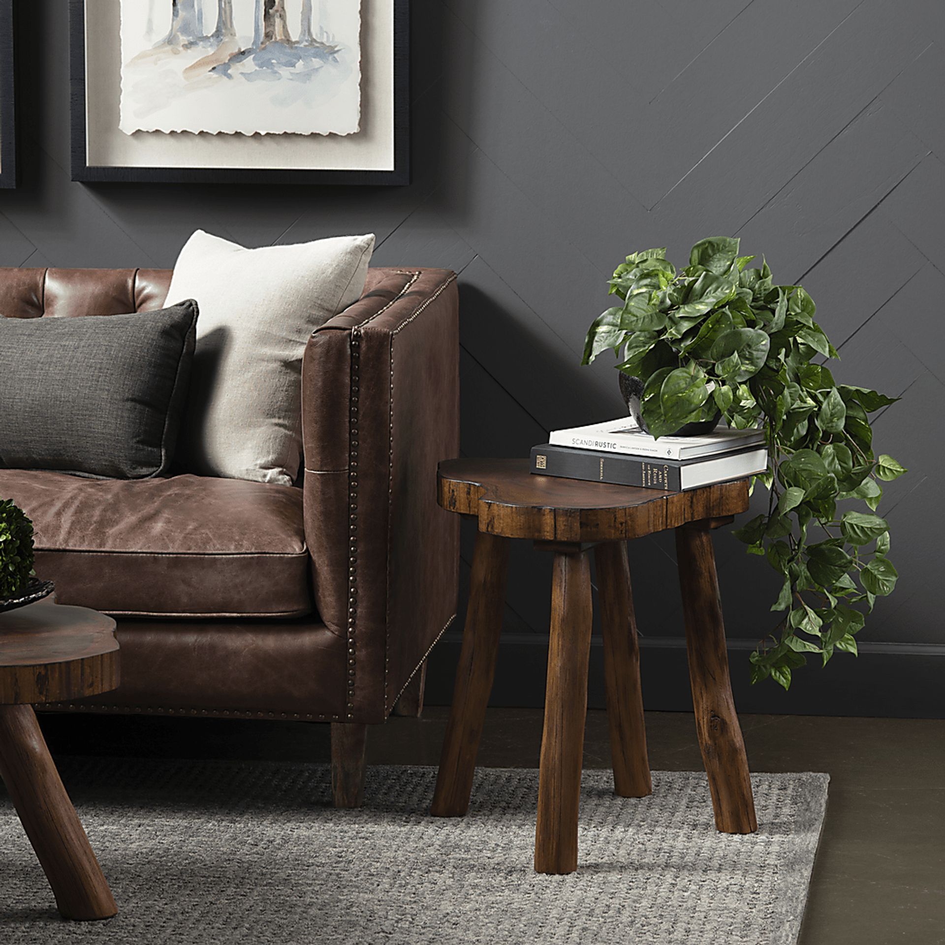 Meares Brown End Table - Image 2