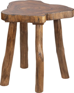 Meares Brown End Table