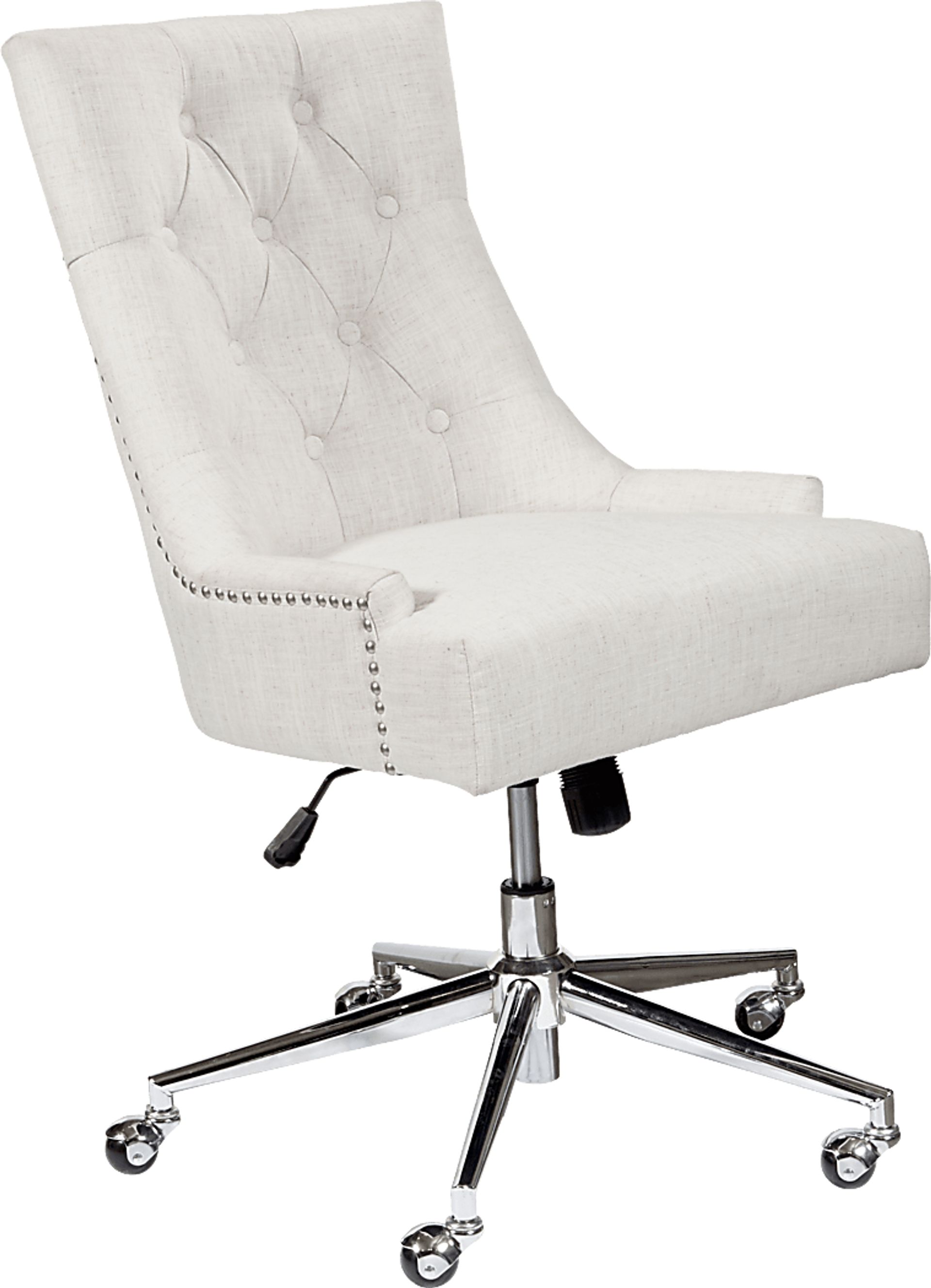 Mearns Beige Office Chair - Image 6