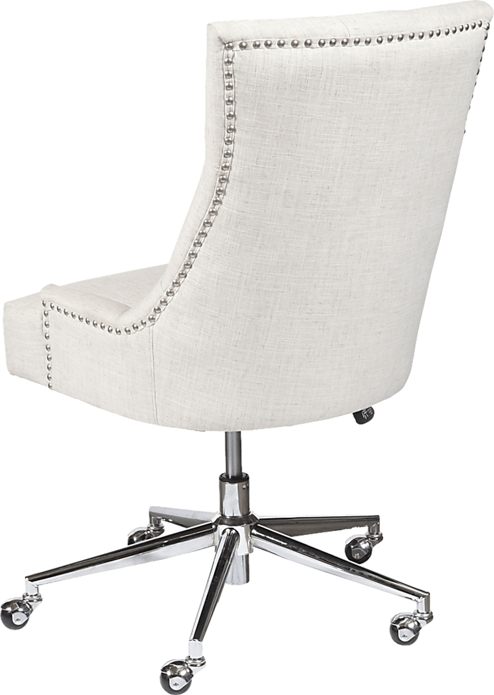 Mearns Beige Office Chair - Image 8