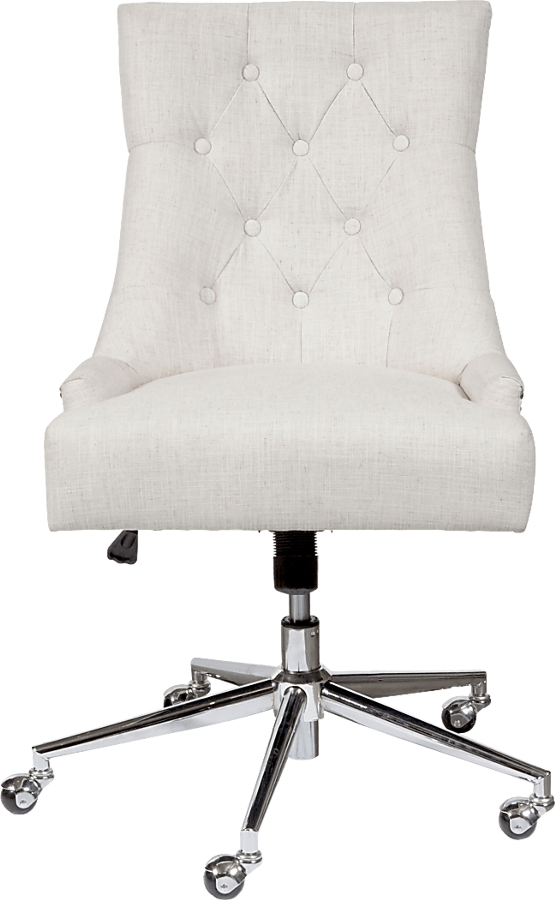 Mearns Beige Office Chair - Image 1