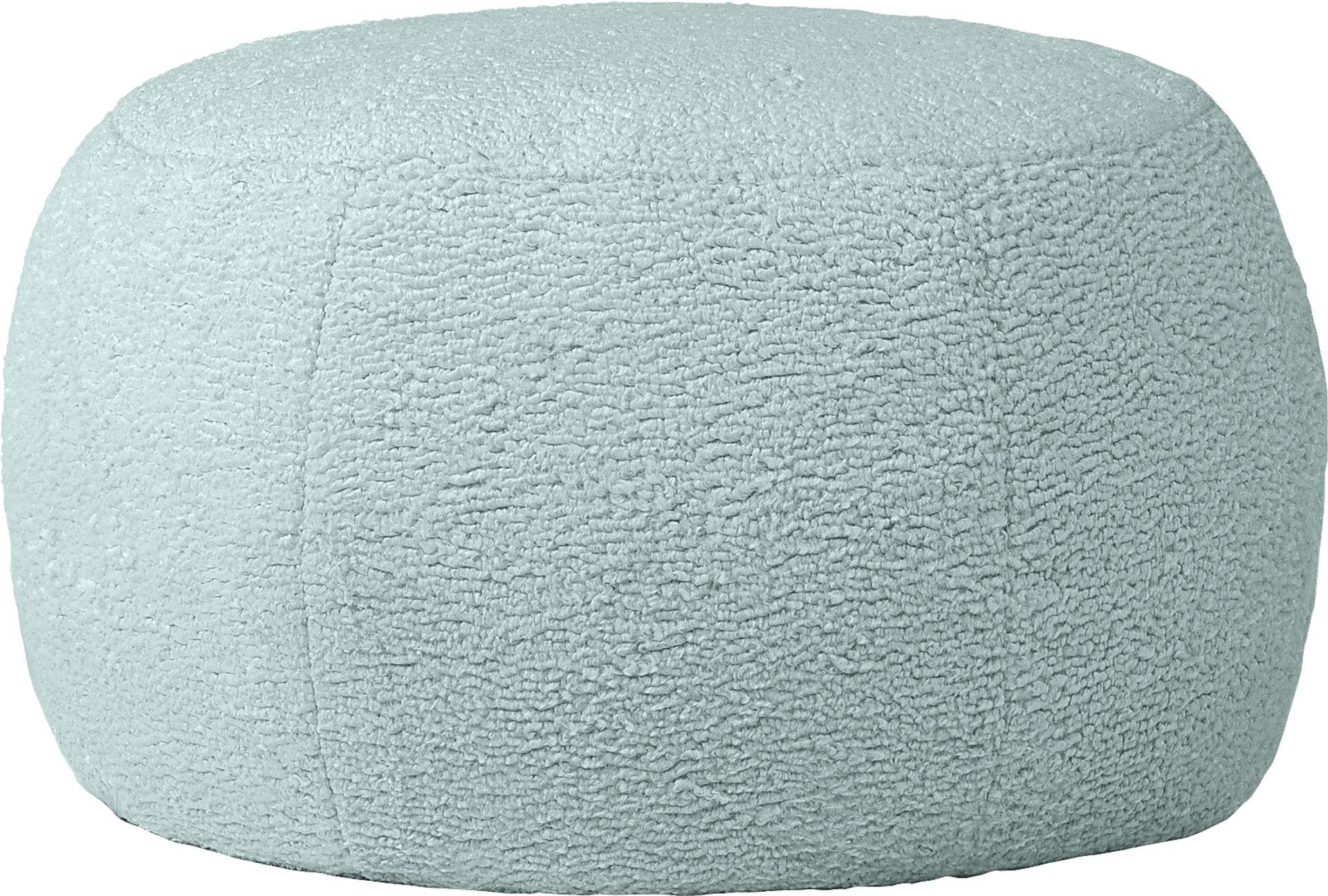 Meashi Green Shealing Pouf - Image 1