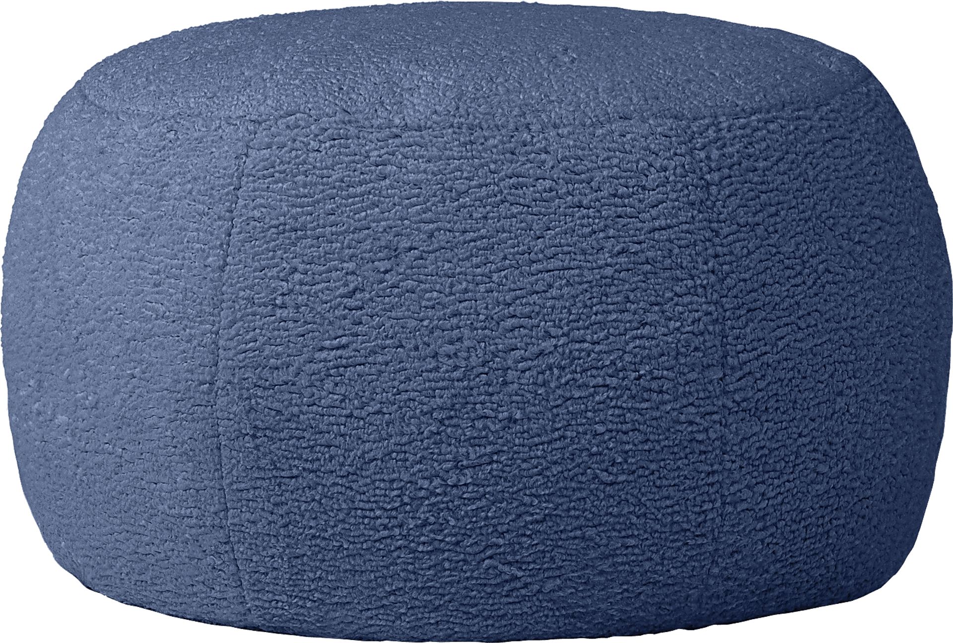 Meashi Indigo Shealing Pouf - Image 1