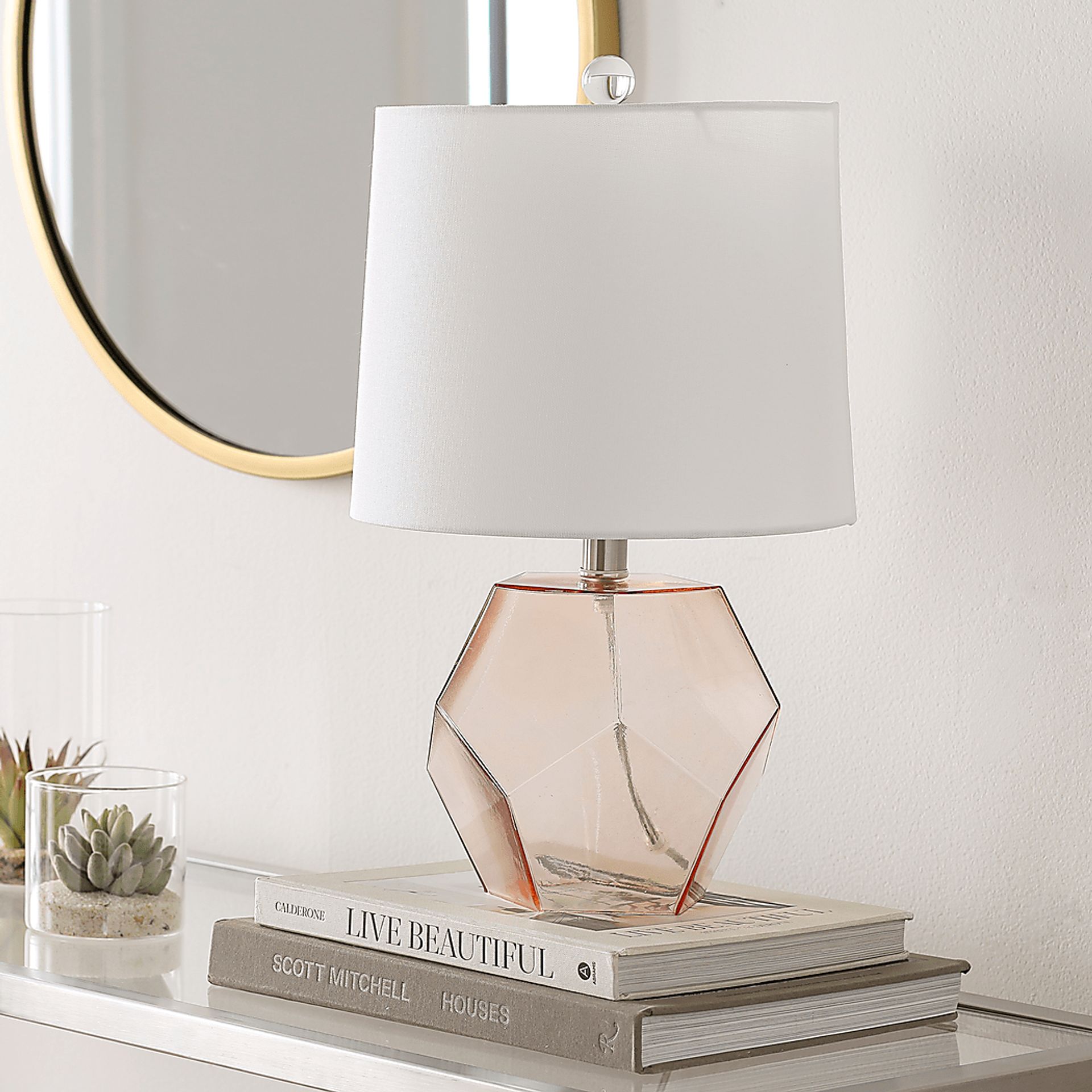 Meath Drive Pink Lamp - Image 2