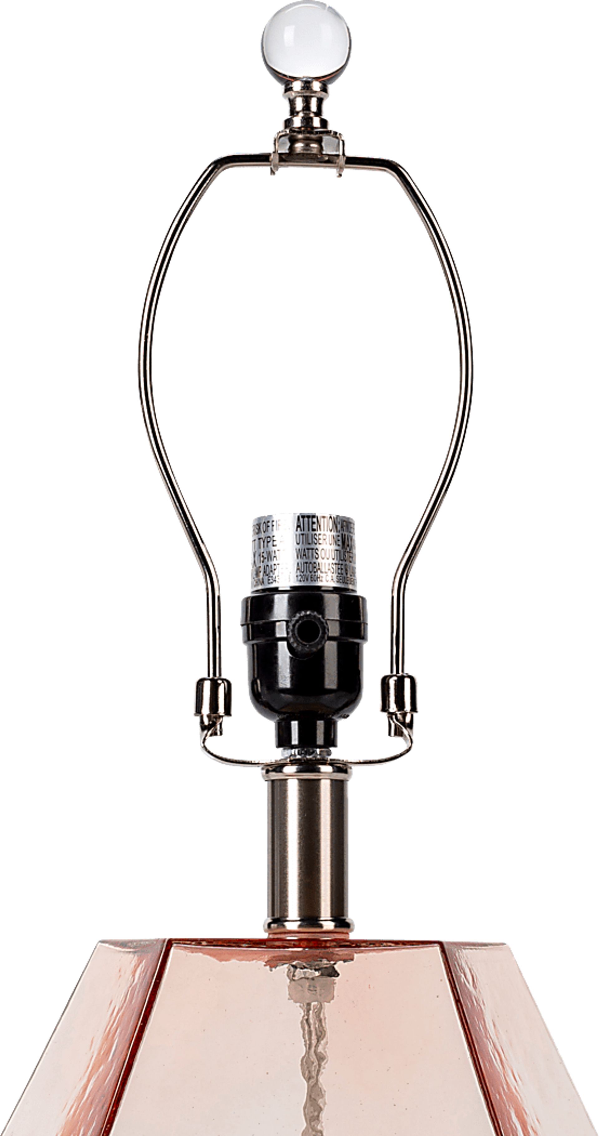 Meath Drive Pink Lamp - Image 6