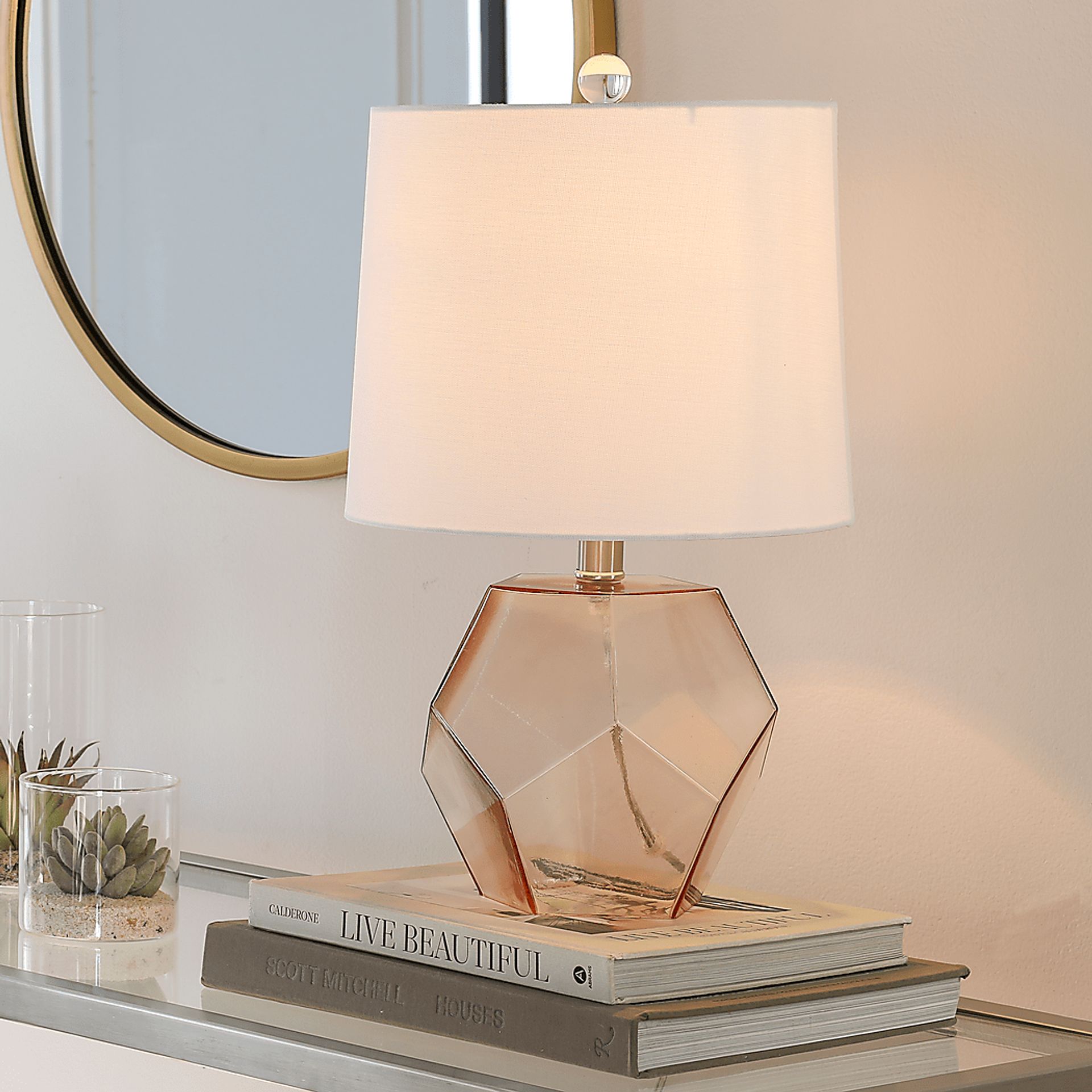 Meath Drive Pink Lamp - Image 8