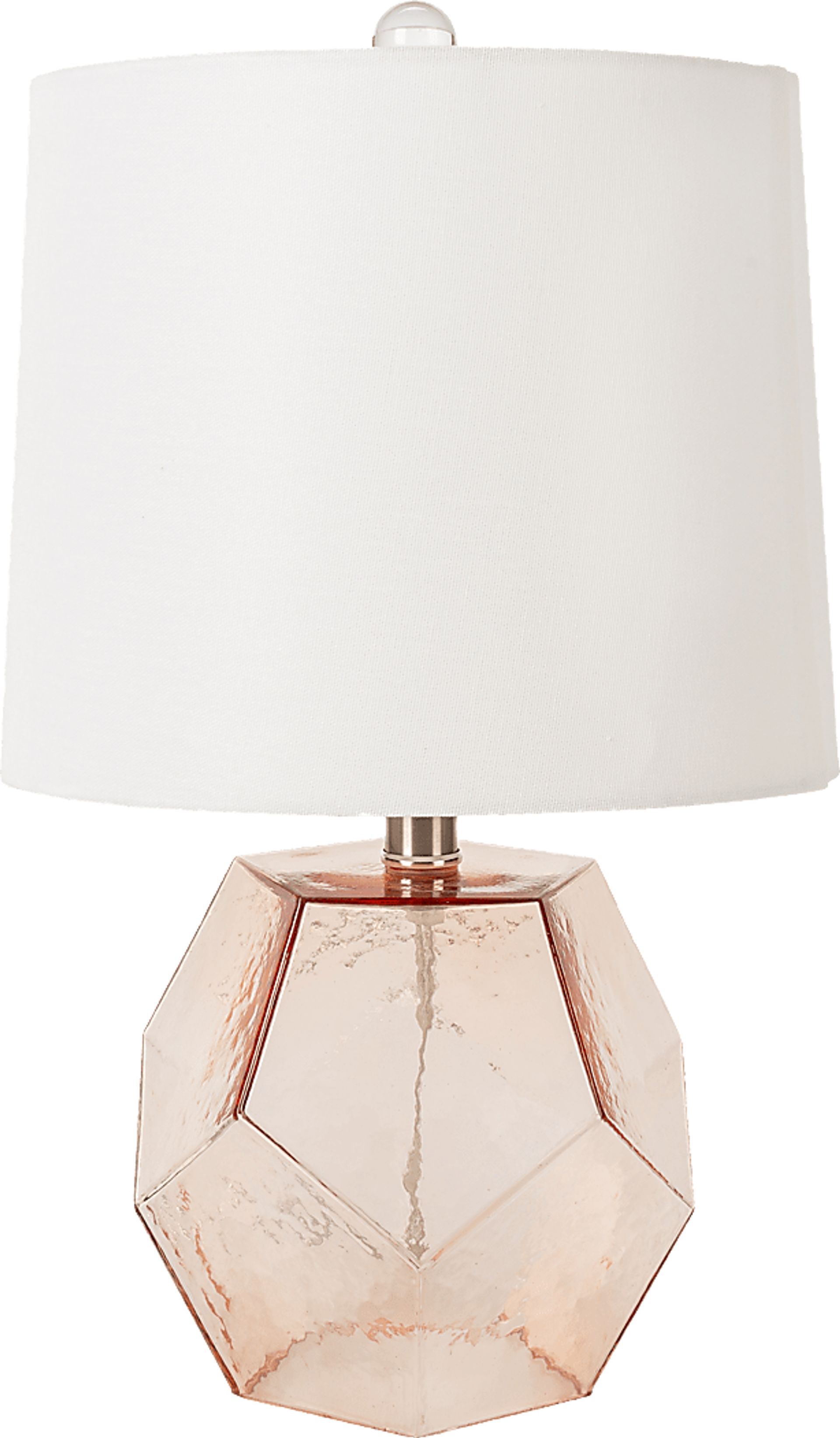 Meath Drive Pink Lamp - Image 1