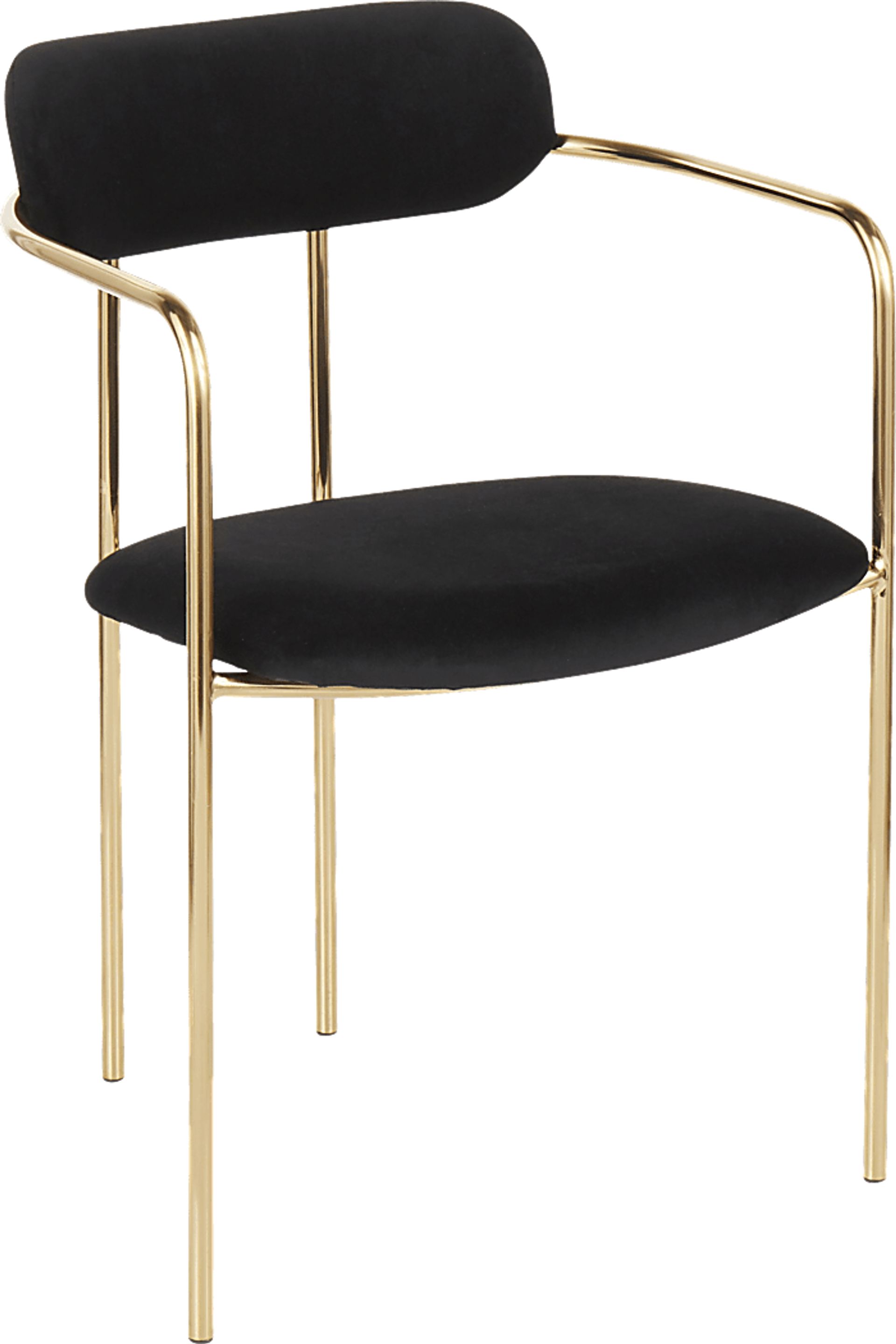 Meckling Black Arm Chair, Set of 2 - Image 2