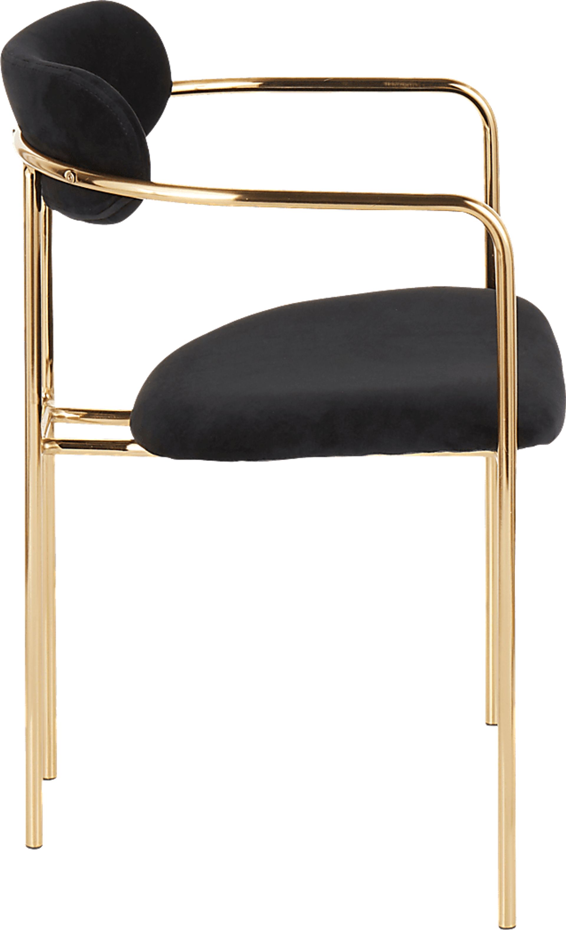 Meckling Black Arm Chair, Set of 2 - Image 3