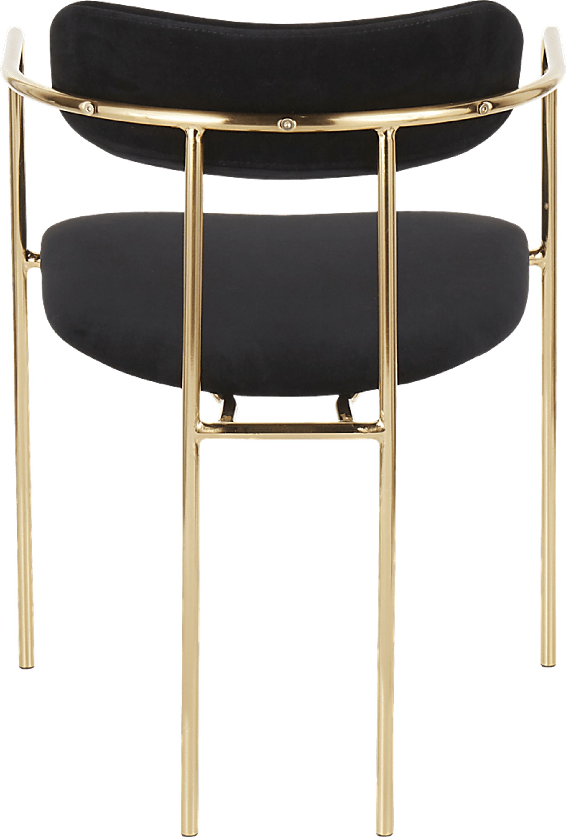 Meckling Black Arm Chair, Set of 2 - Image 5