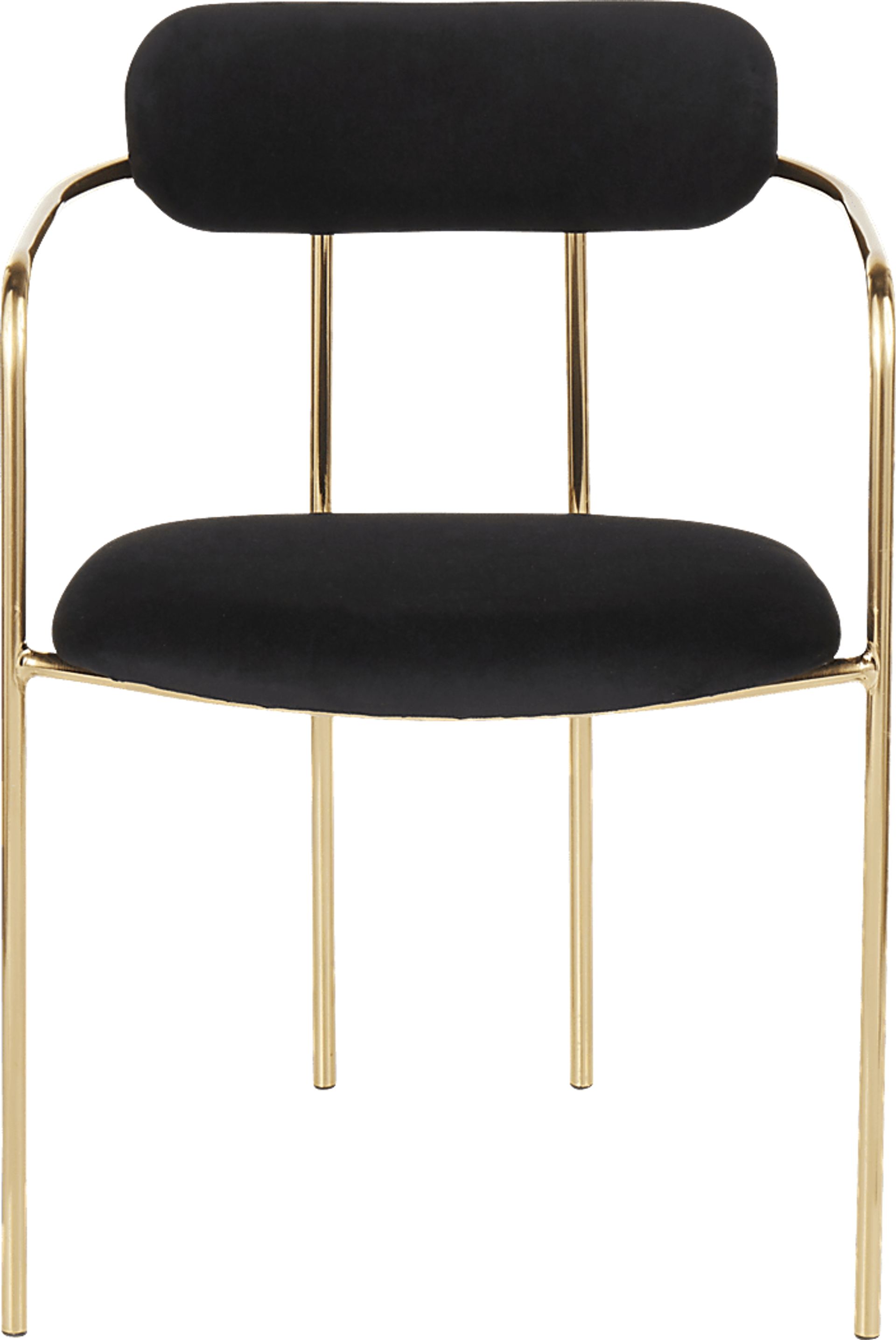 Meckling Black Arm Chair, Set of 2 - Image 6