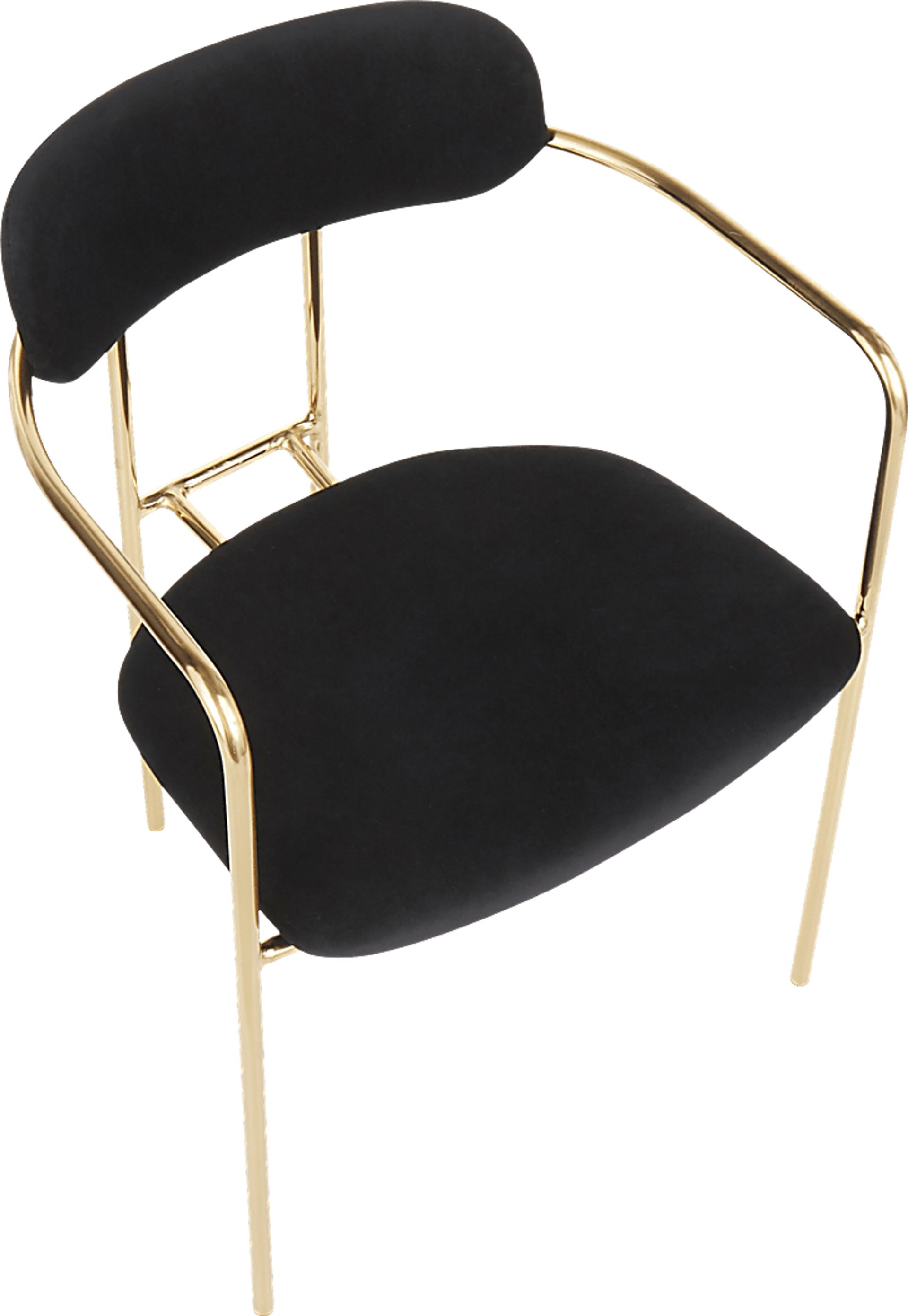 Meckling Black Arm Chair, Set of 2 - Image 7