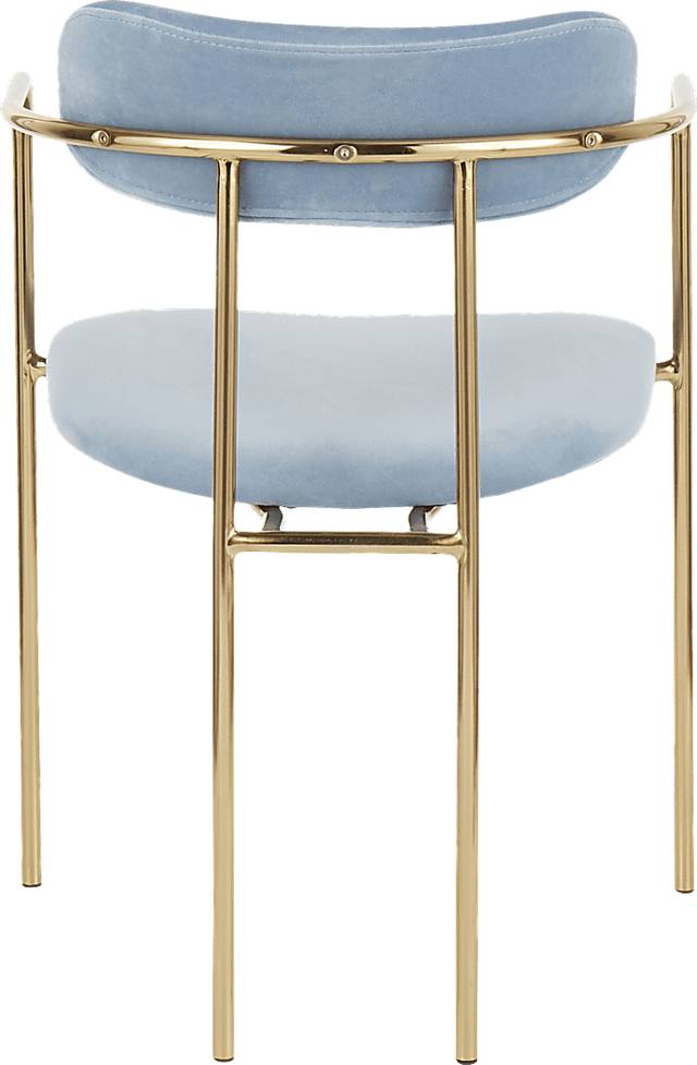 Meckling Blue Arm Chair, Set of 2 - Thumbnail - Image 5