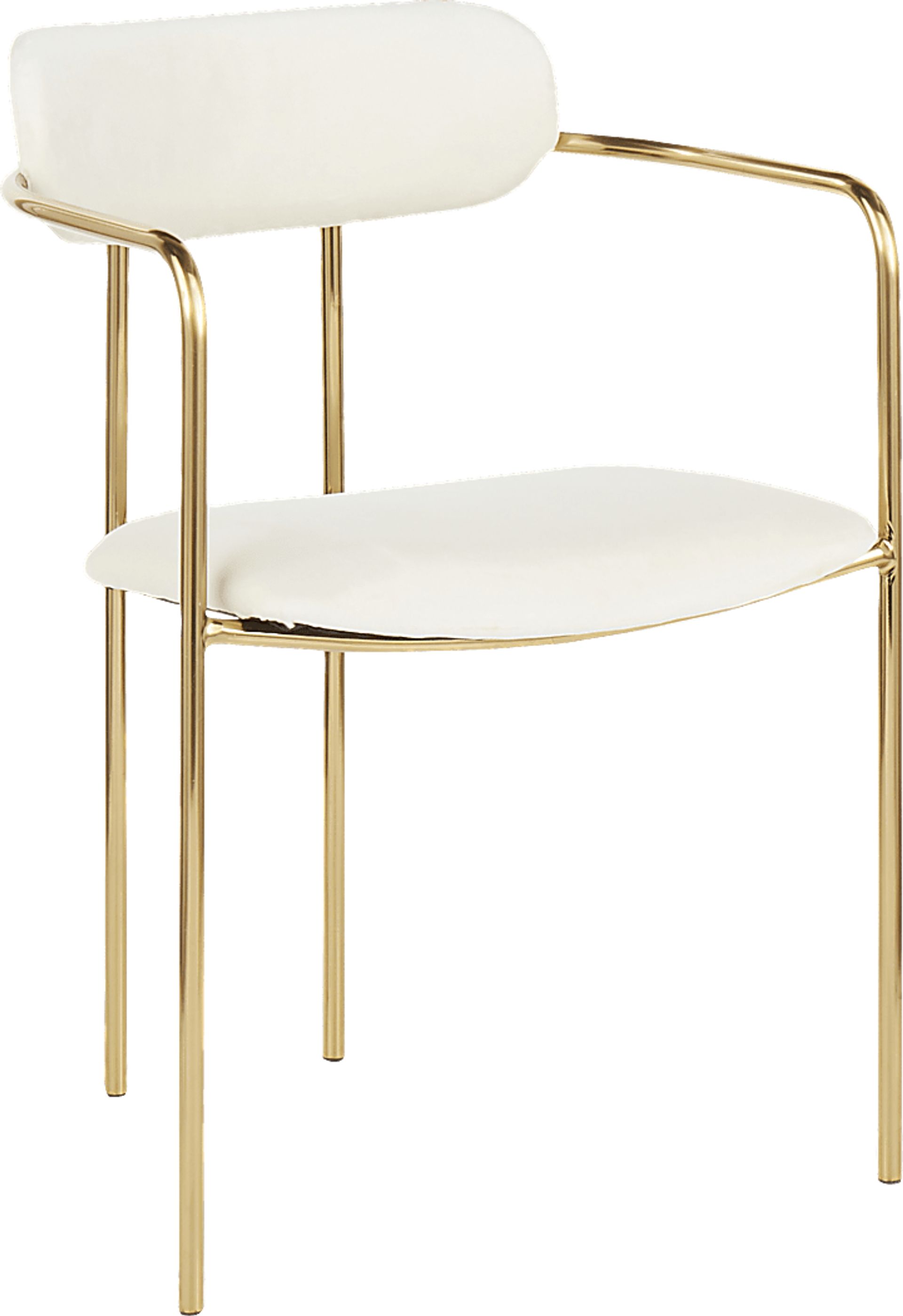 Meckling Cream Arm Chair, Set of 2 - Image 2