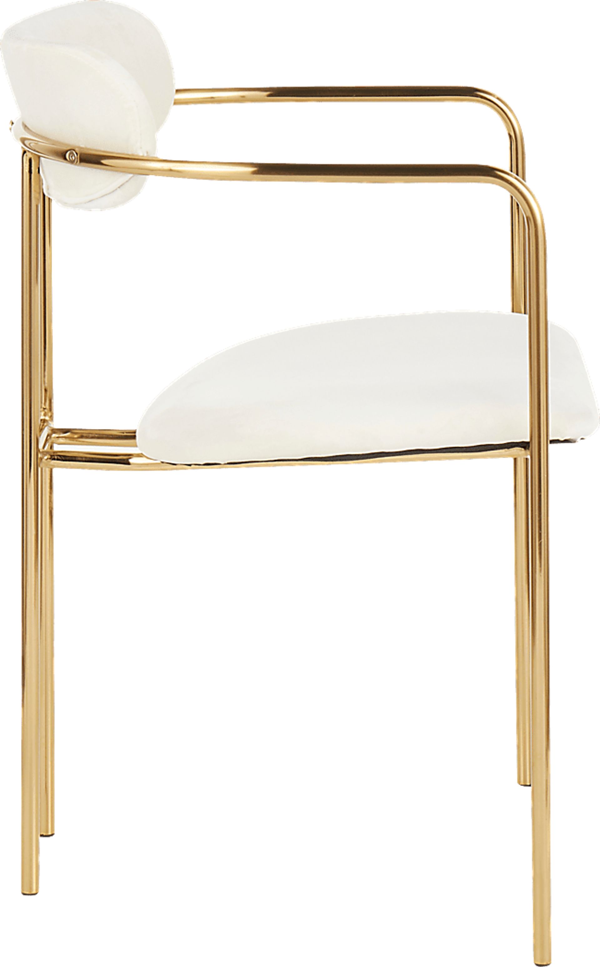 Meckling Cream Arm Chair, Set of 2 - Image 3