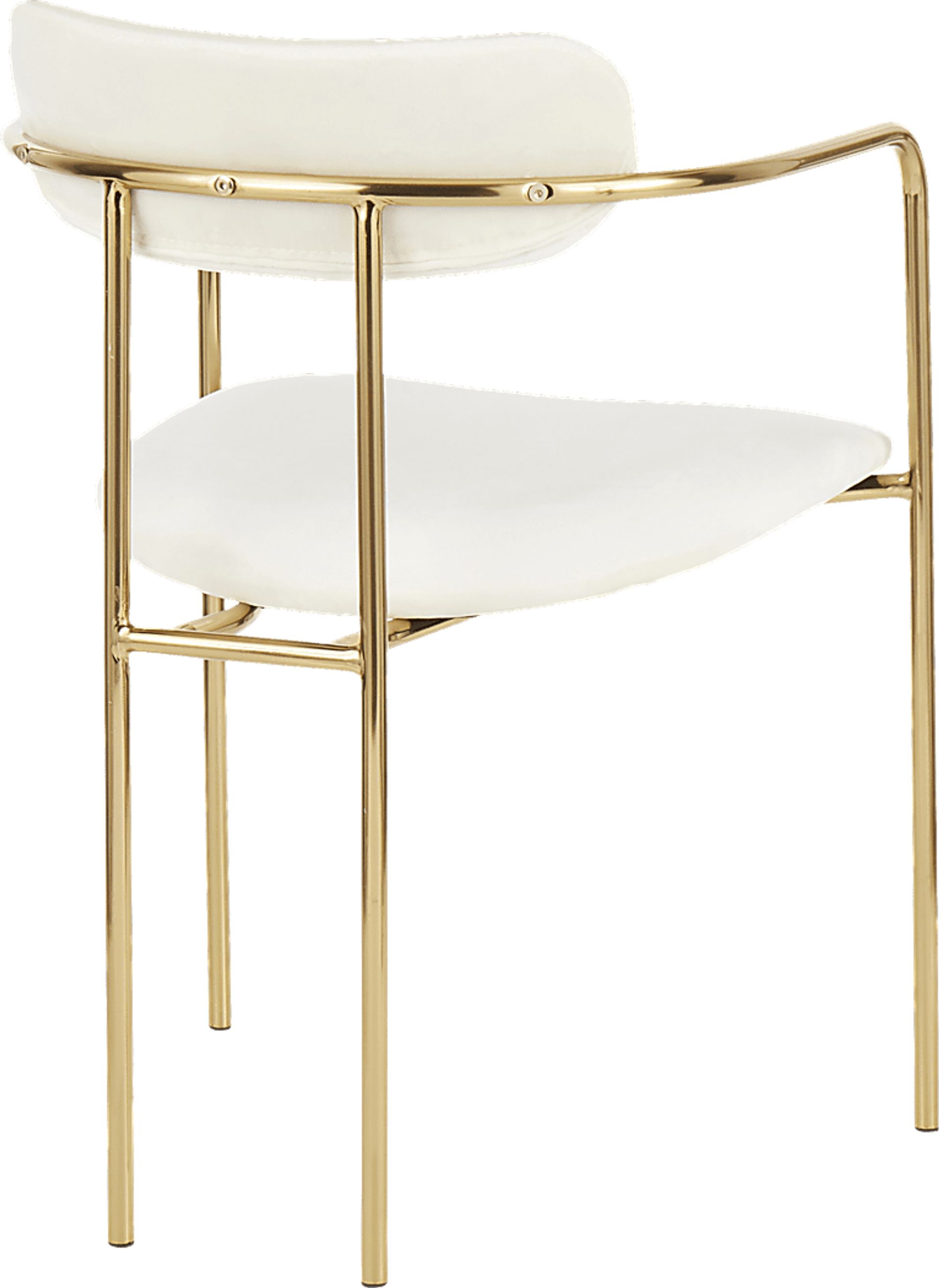 Meckling Cream Arm Chair, Set of 2 - Image 4