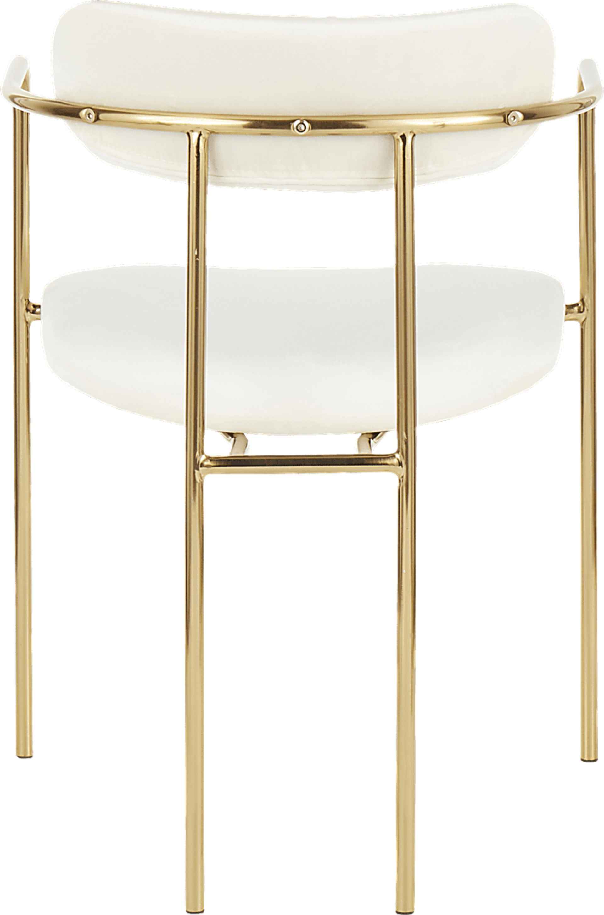 Meckling Cream Arm Chair, Set of 2 - Image 5