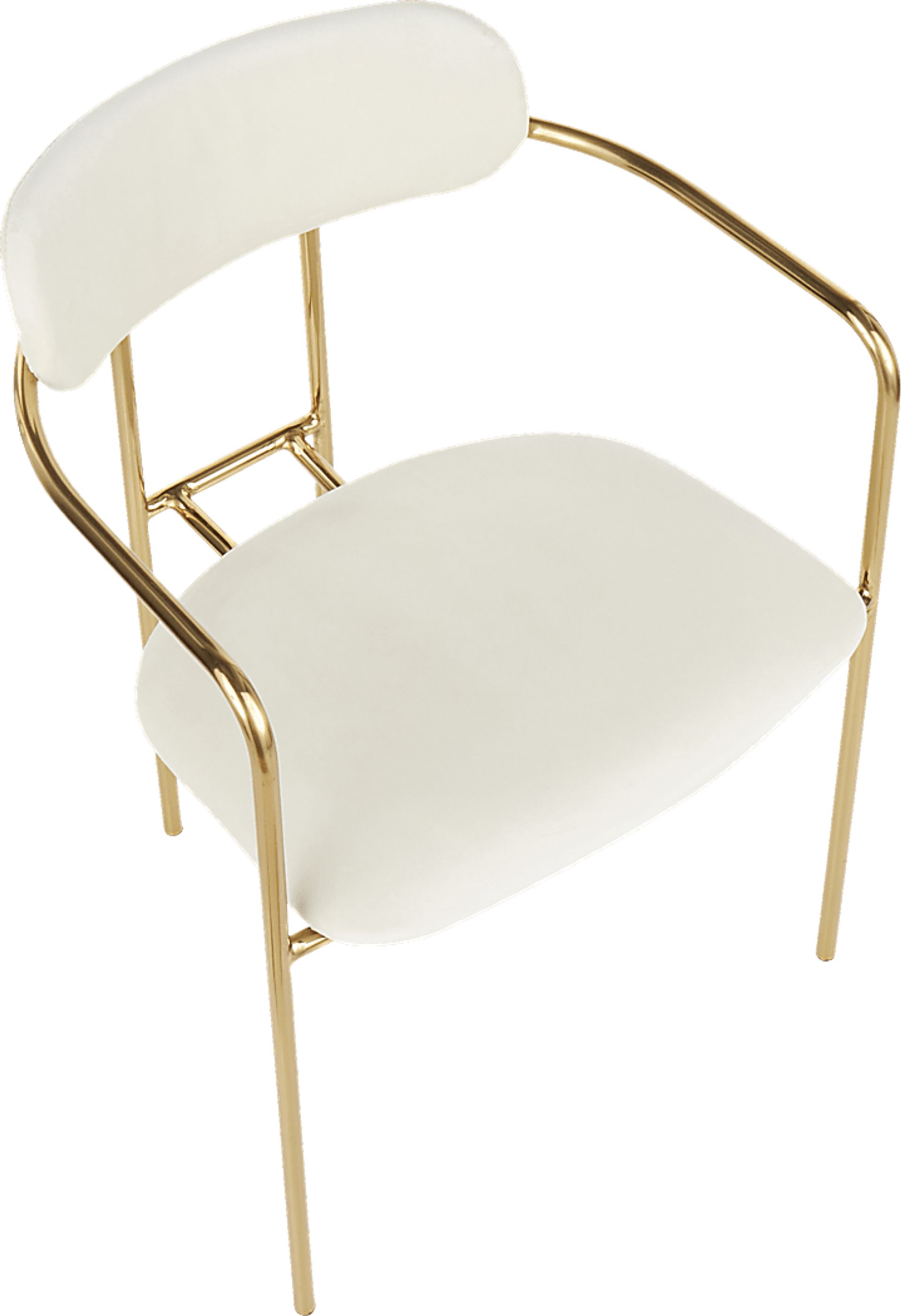 Meckling Cream Arm Chair, Set of 2 - Image 7