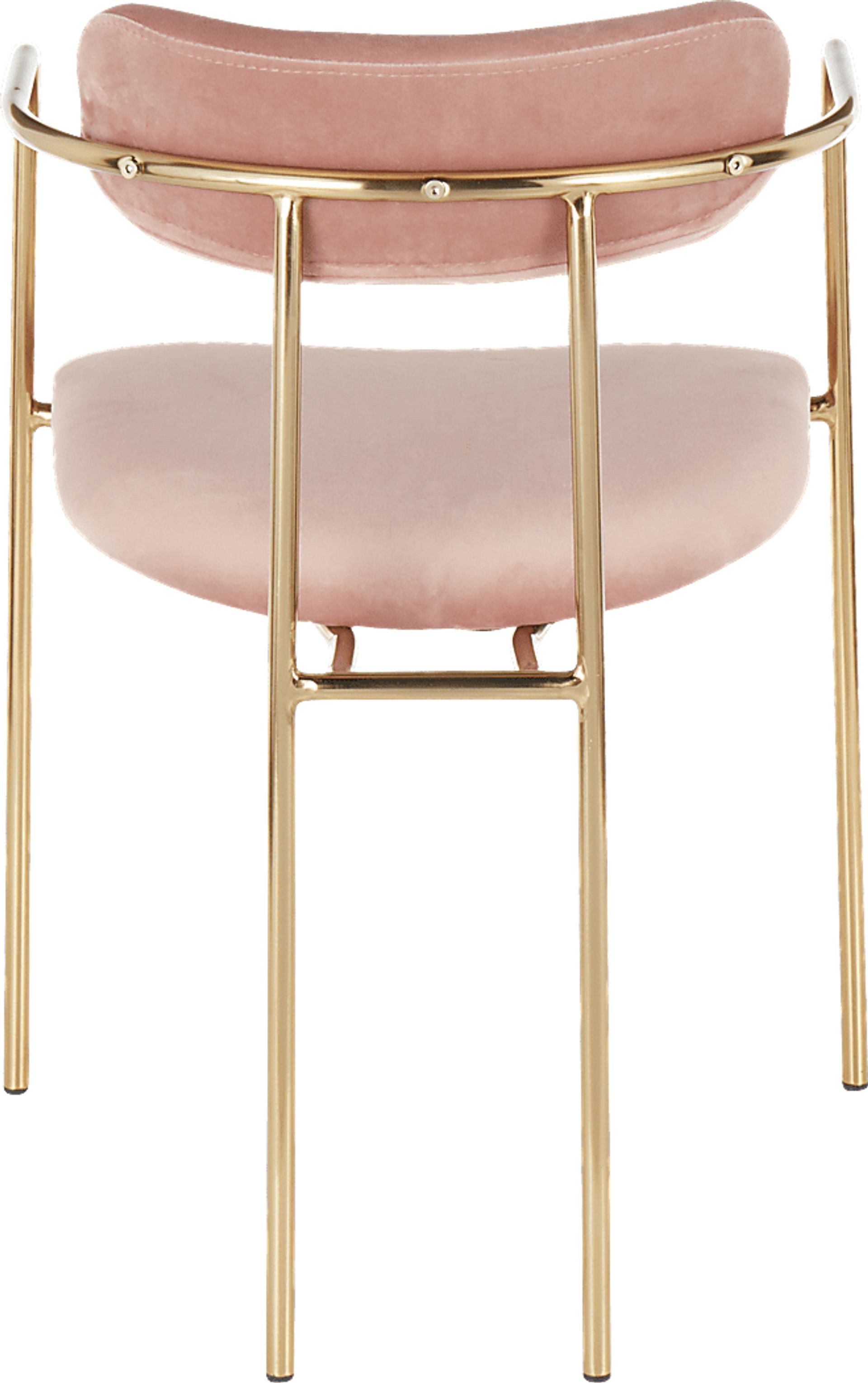 Meckling Pink Arm Chair, Set of 2 - Image 5