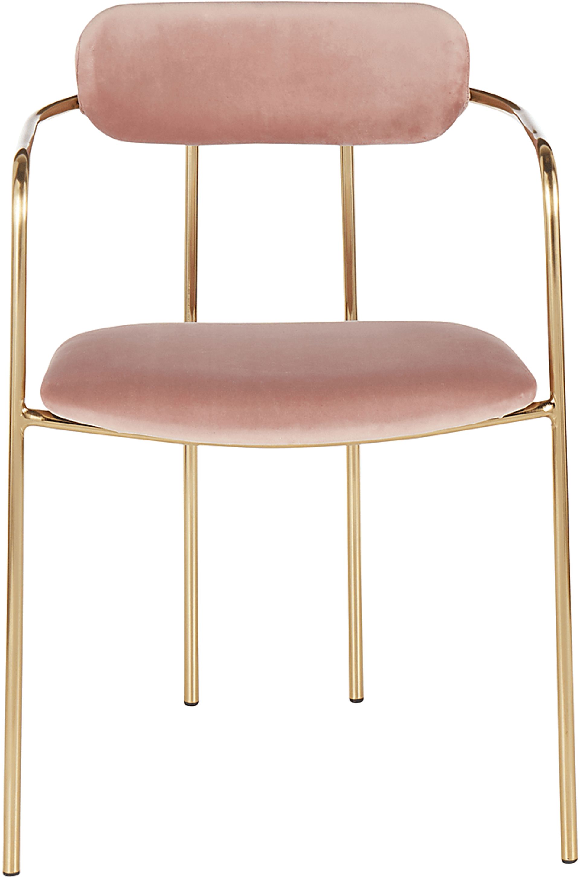 Meckling Pink Arm Chair, Set of 2 - Image 6