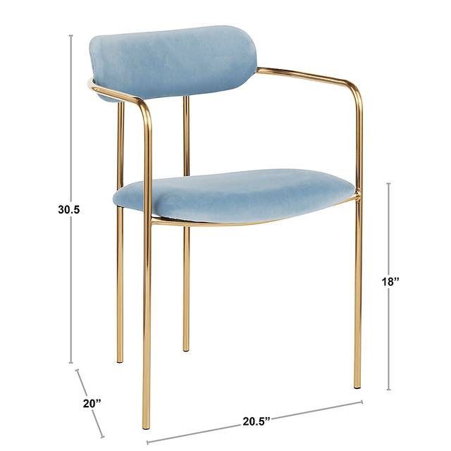 Meckling Pink Arm Chair, Set of 2 - Thumbnail - Image 10