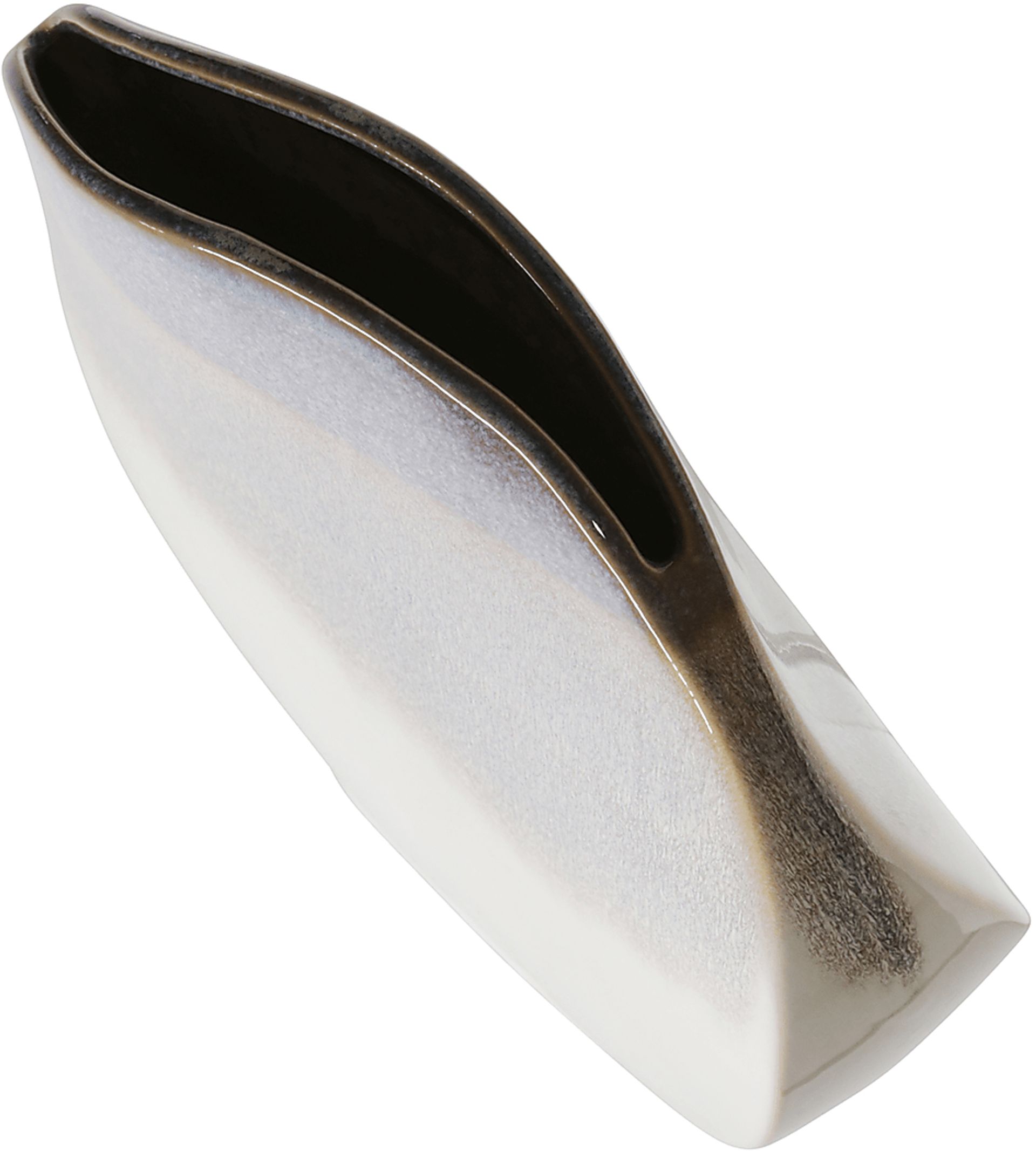Mecom White Vase - Image 2