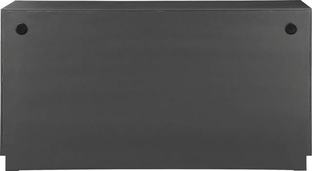 Medellian Gray 4 Door Accent Cabinet - Thumbnail - Image 5