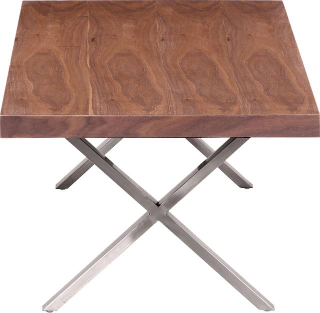 Medford Terrace Brown Cocktail Table - Thumbnail - Image 3