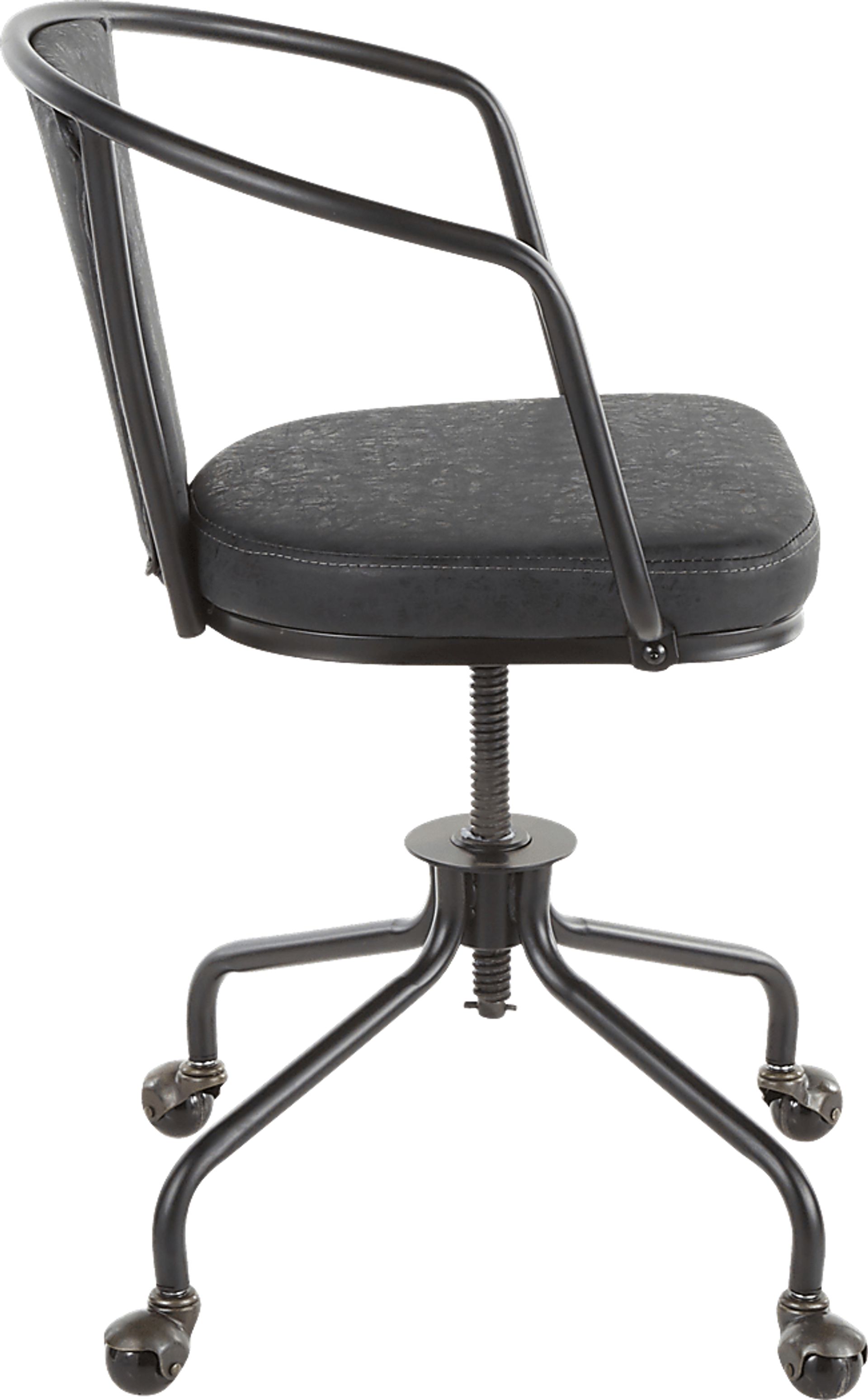 Mediamolle Gray Office Chair - Image 2