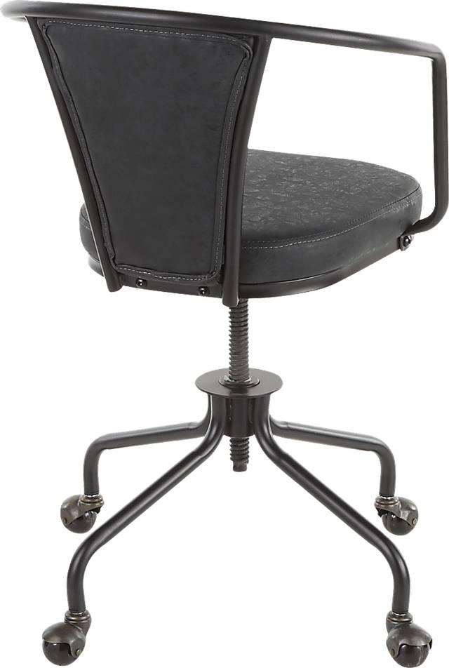 Mediamolle Gray Office Chair - Thumbnail - Image 3