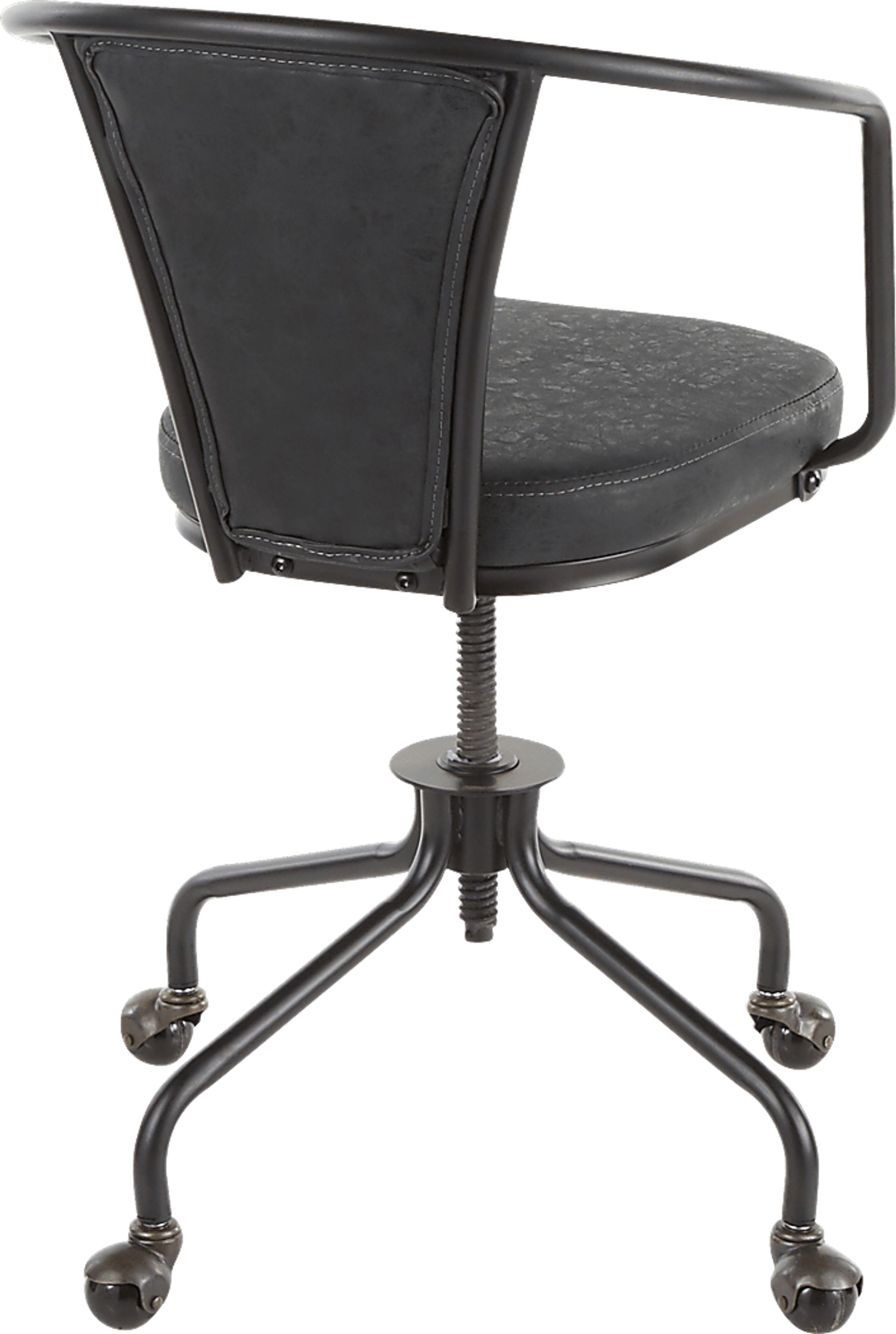 Mediamolle Gray Office Chair - Image 3