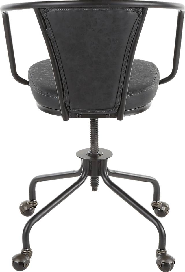Mediamolle Gray Office Chair - Thumbnail - Image 4