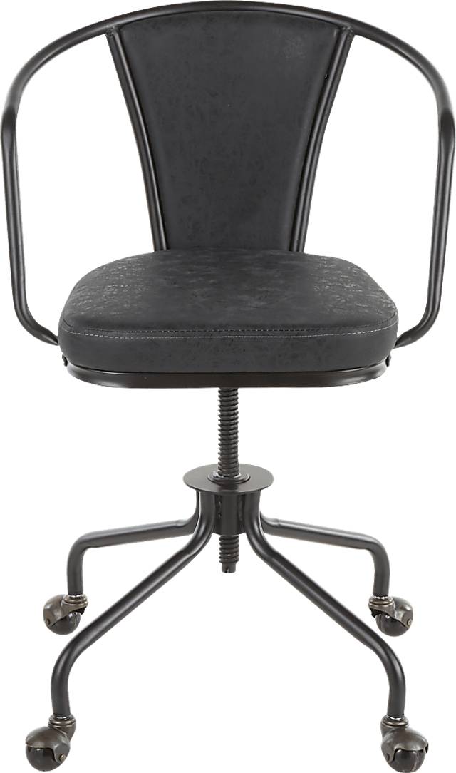 Mediamolle Gray Office Chair - Thumbnail - Image 5
