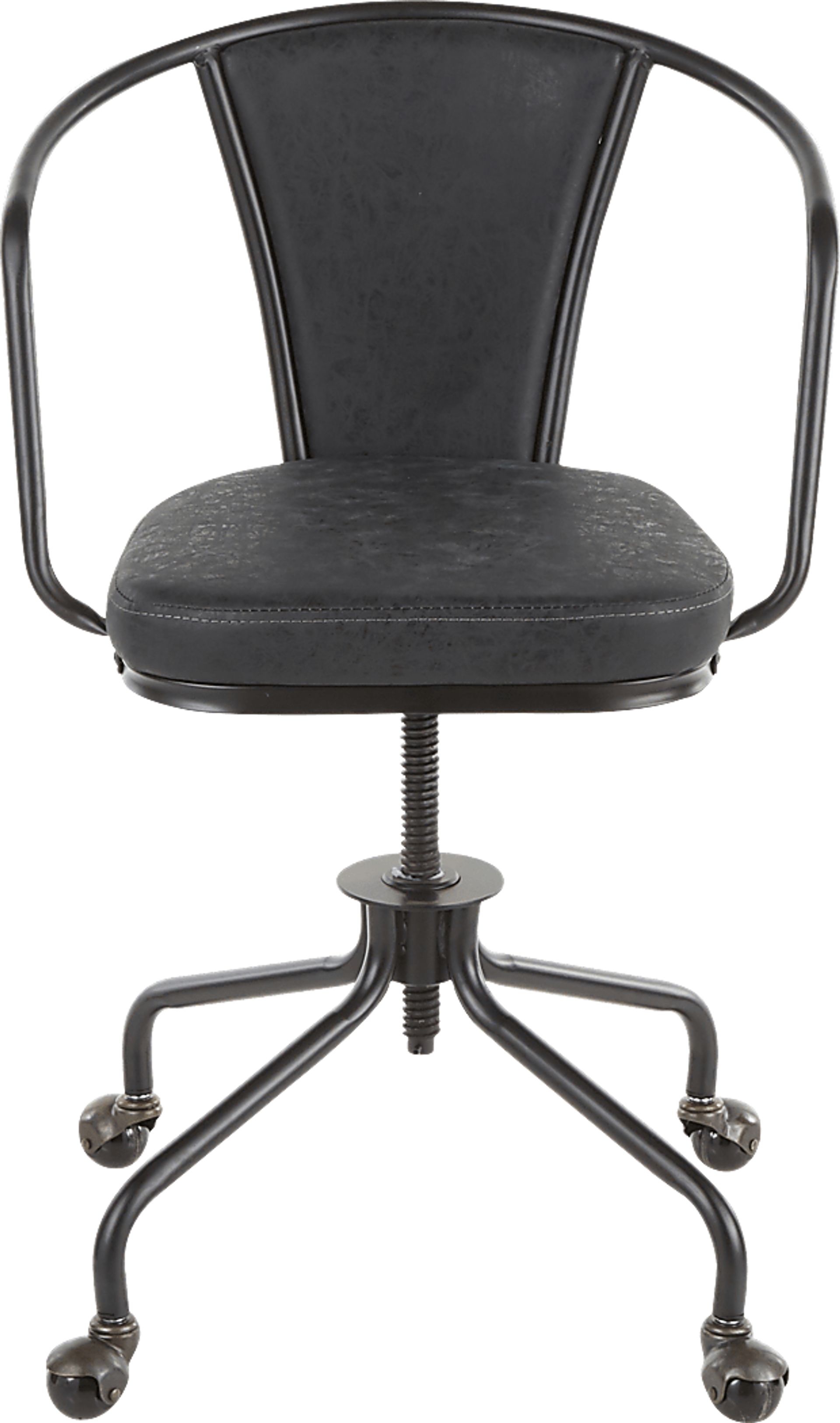 Mediamolle Gray Office Chair - Image 5